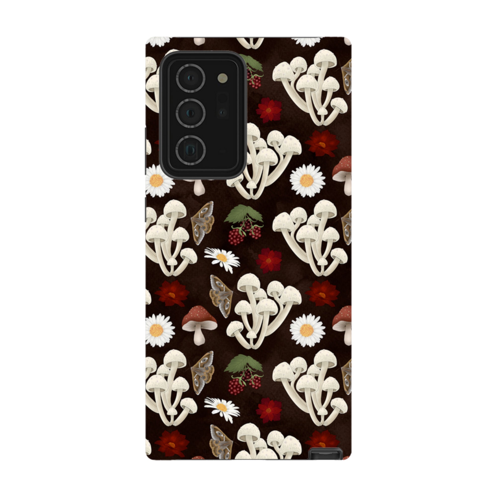 Samsung Tough Case -Mushroom Floral II