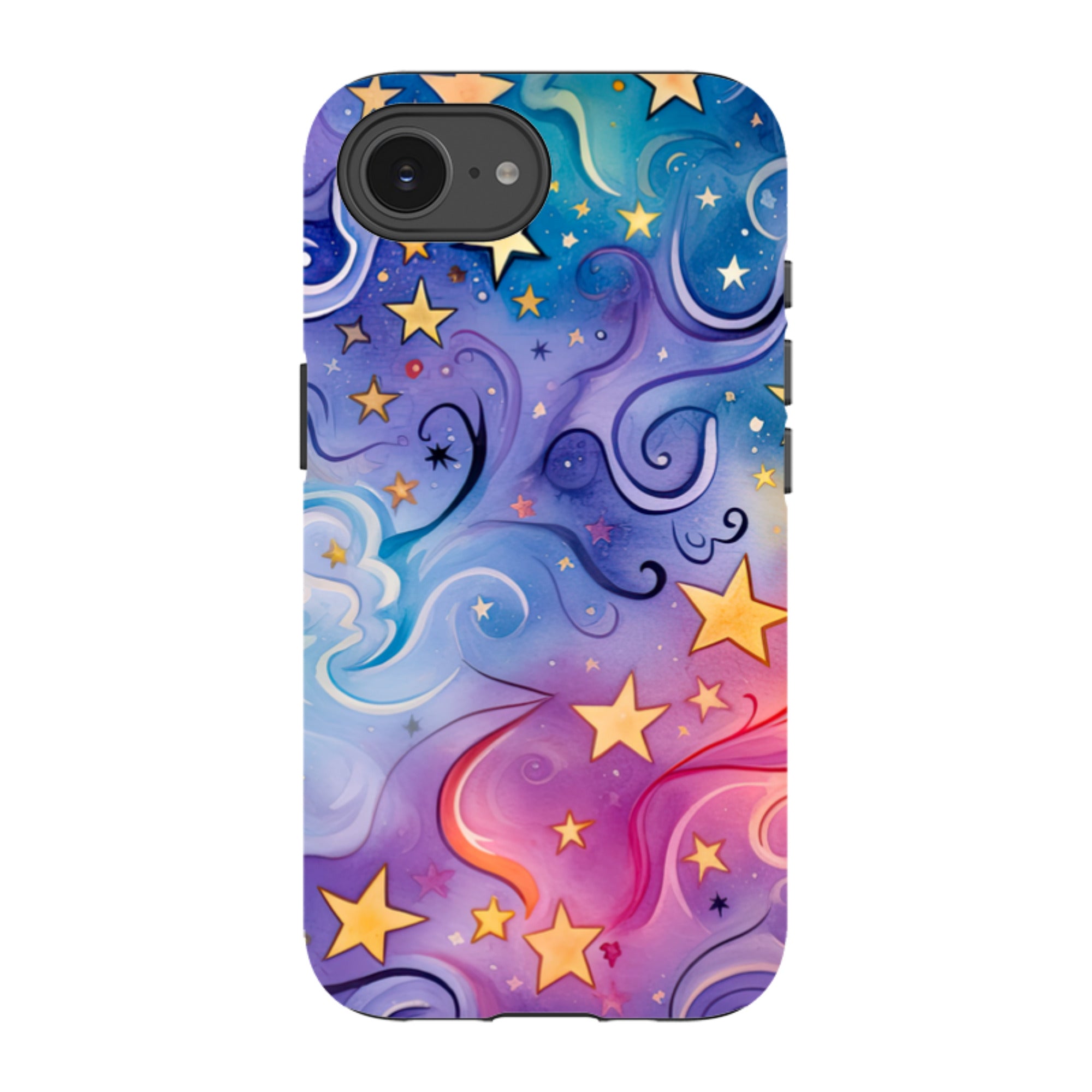 iPhone Case - Rainbow Stars II