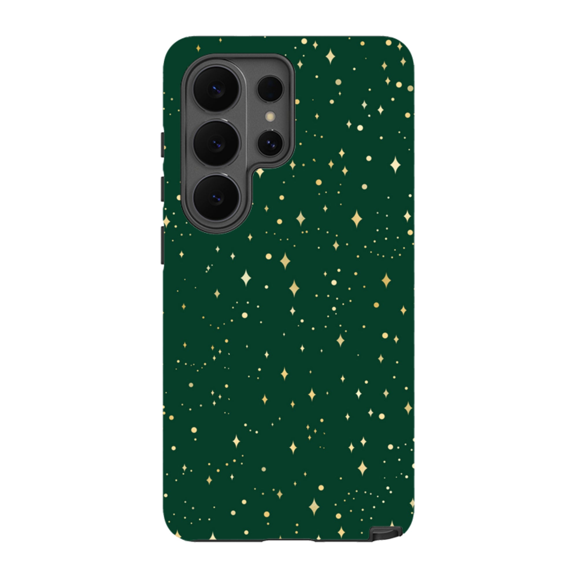 Samsung Tough Case - Forest Green Cosmos