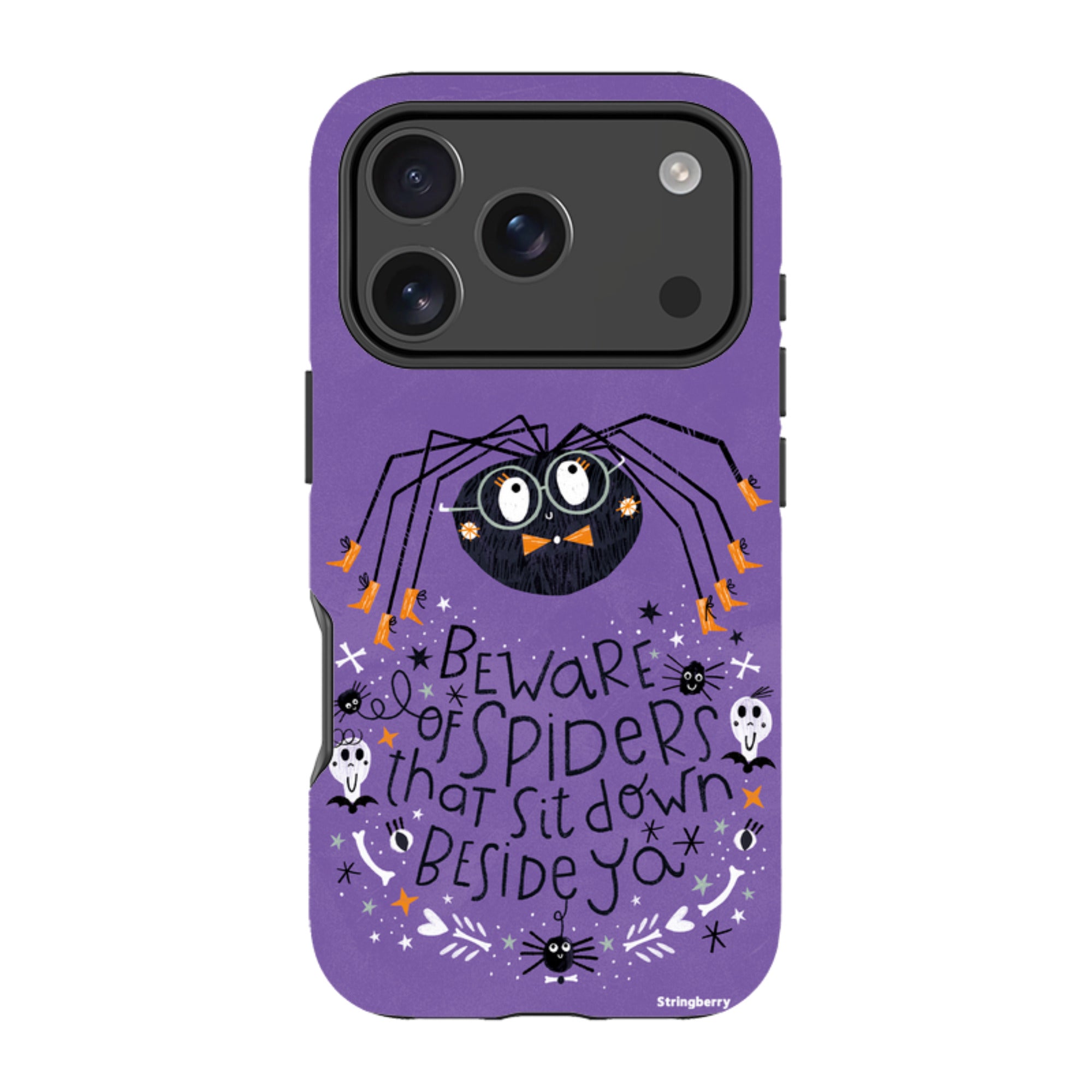 iPhone MagSafe Tough Case -  Spider By Ali Brookes
