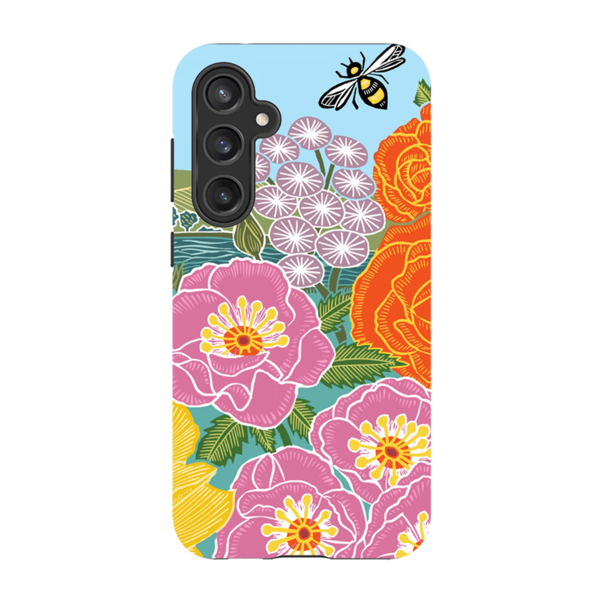 Samsung Tough  Case - Coastal Garden By Kate heiss