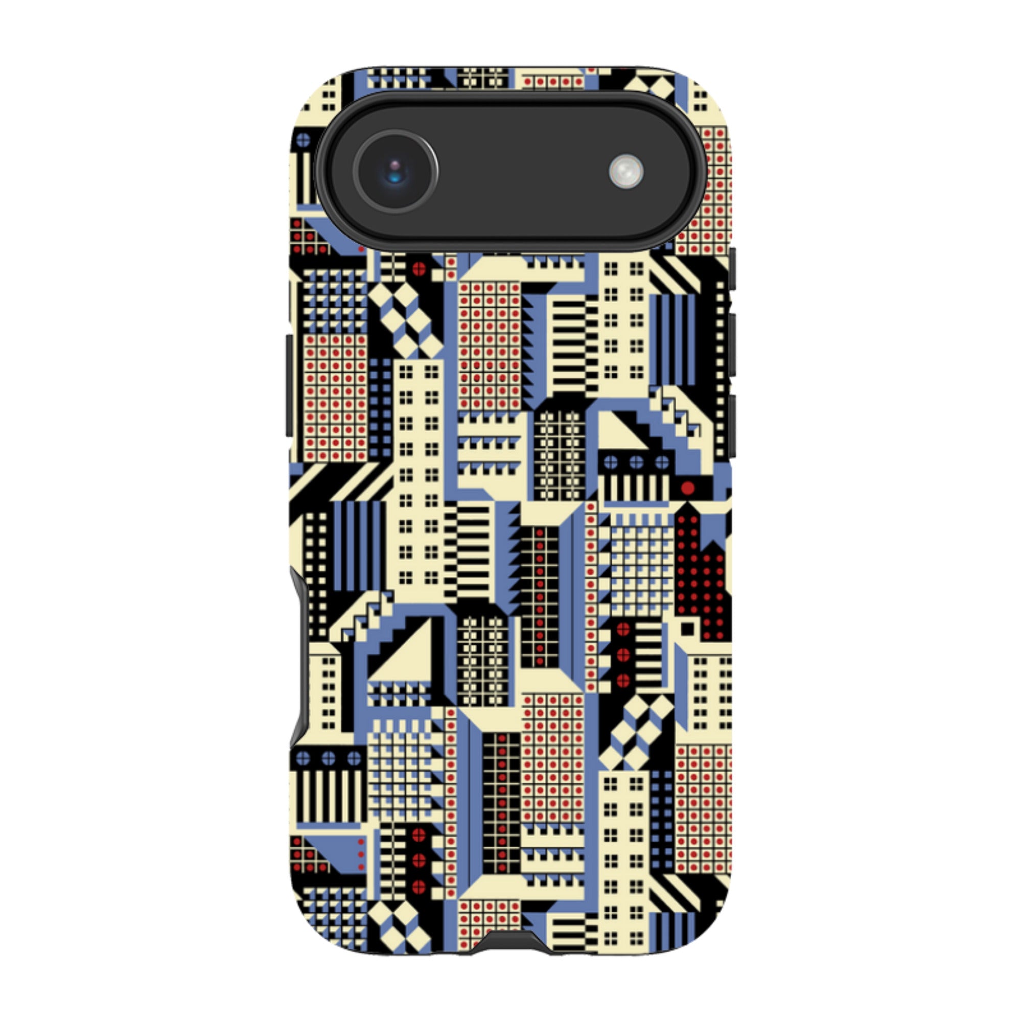 iPhone MagSafe Tough Case - Cityscape By Cressida Bell
