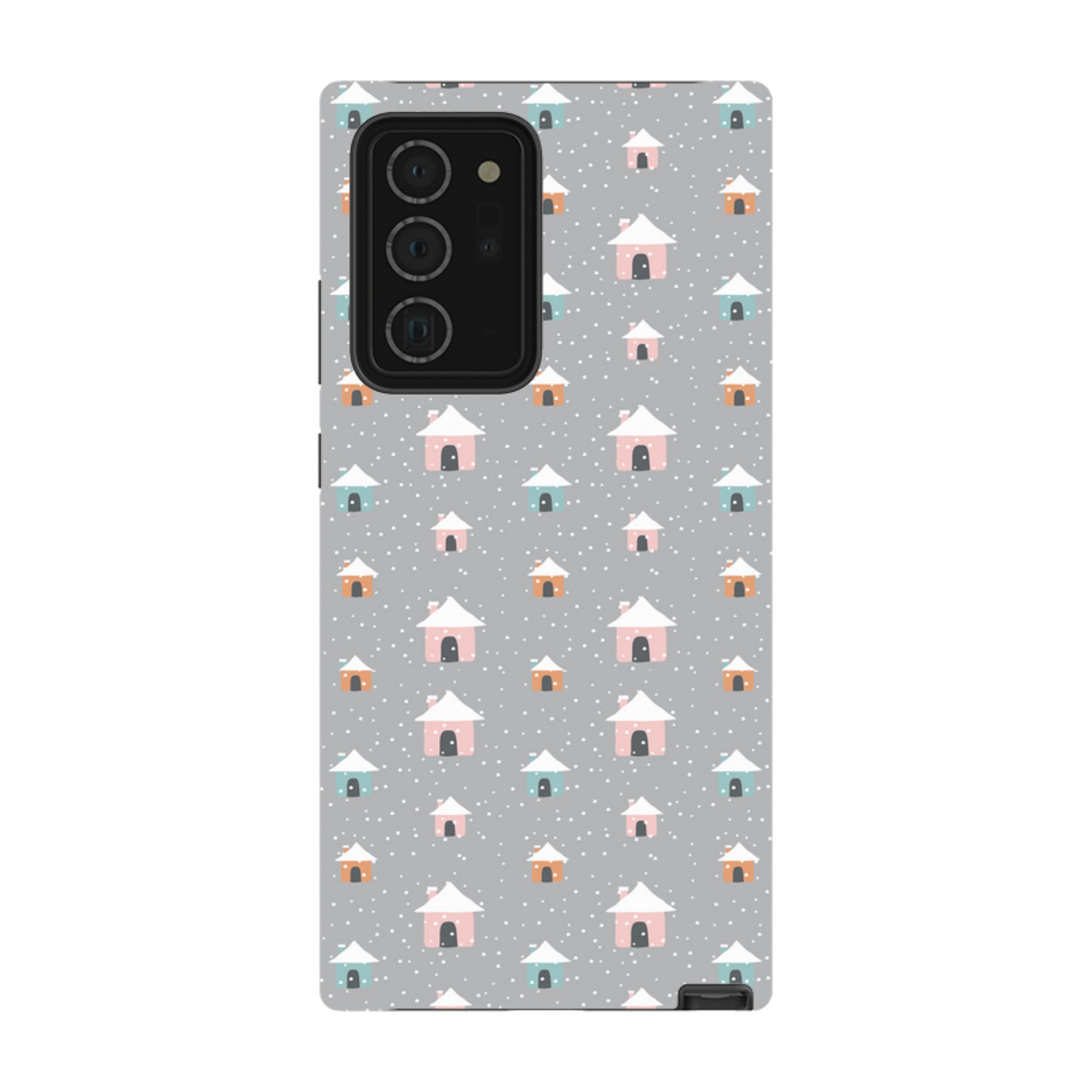 Samsung Tough Case - House Pattern