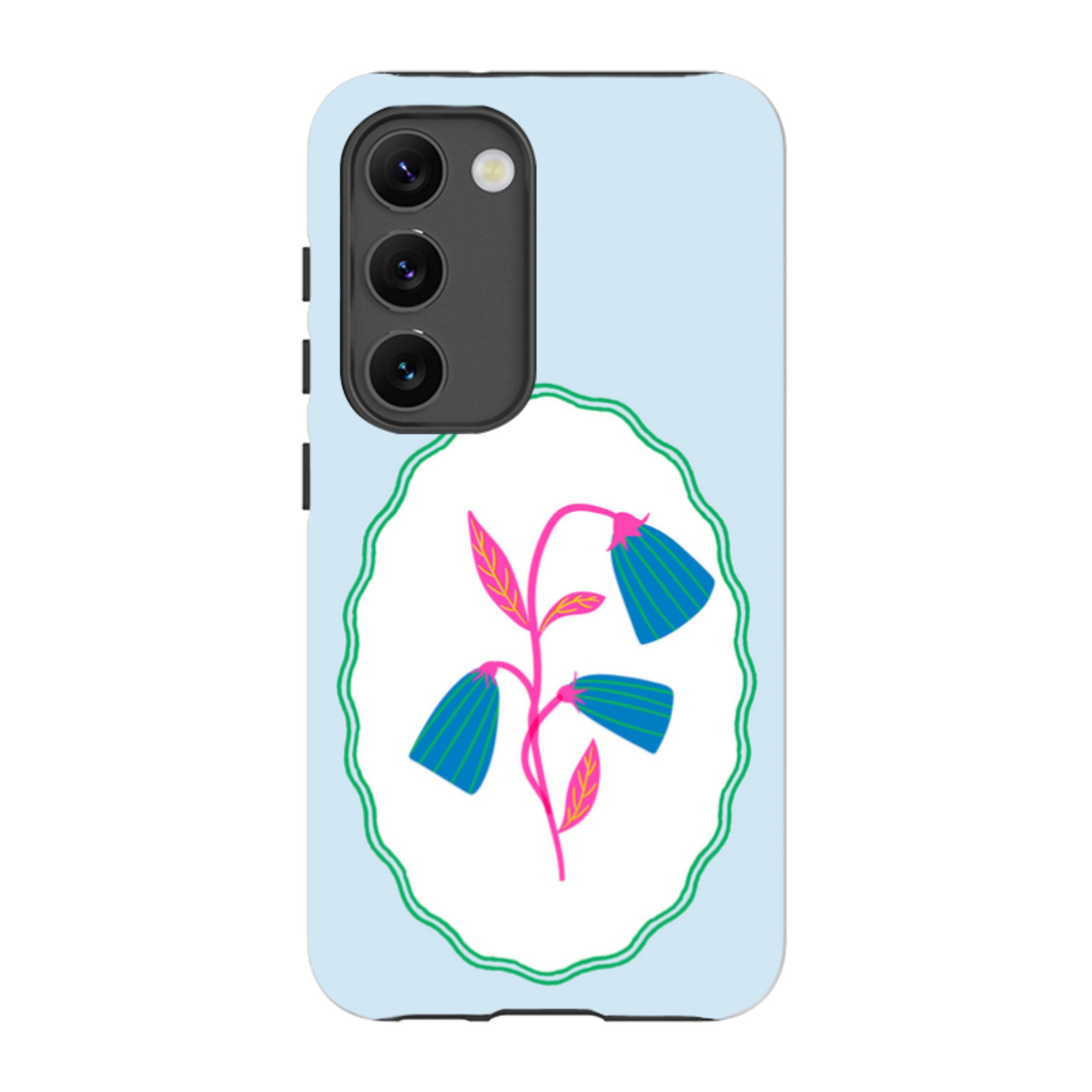 Samsung Tough Case - Floral Portrait