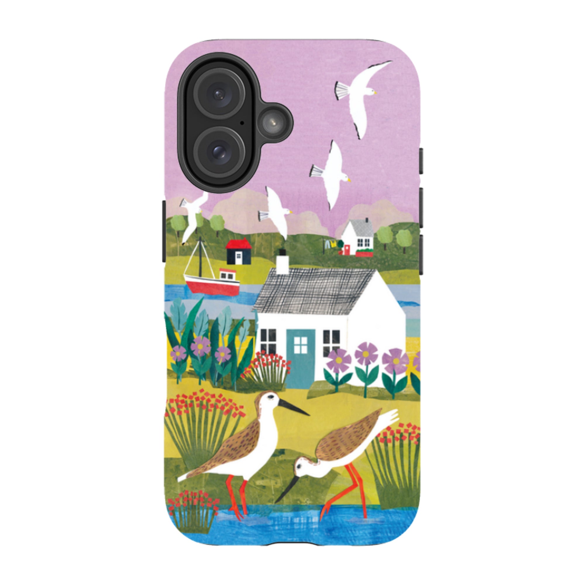 iPhone MagSafe Tough Case - Sandpiper By Tracey English