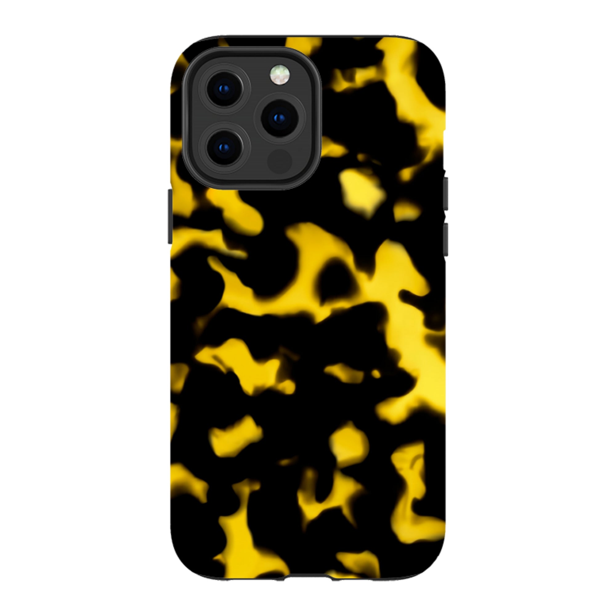 iPhone MagSafe Tough Case - Yellow Lava