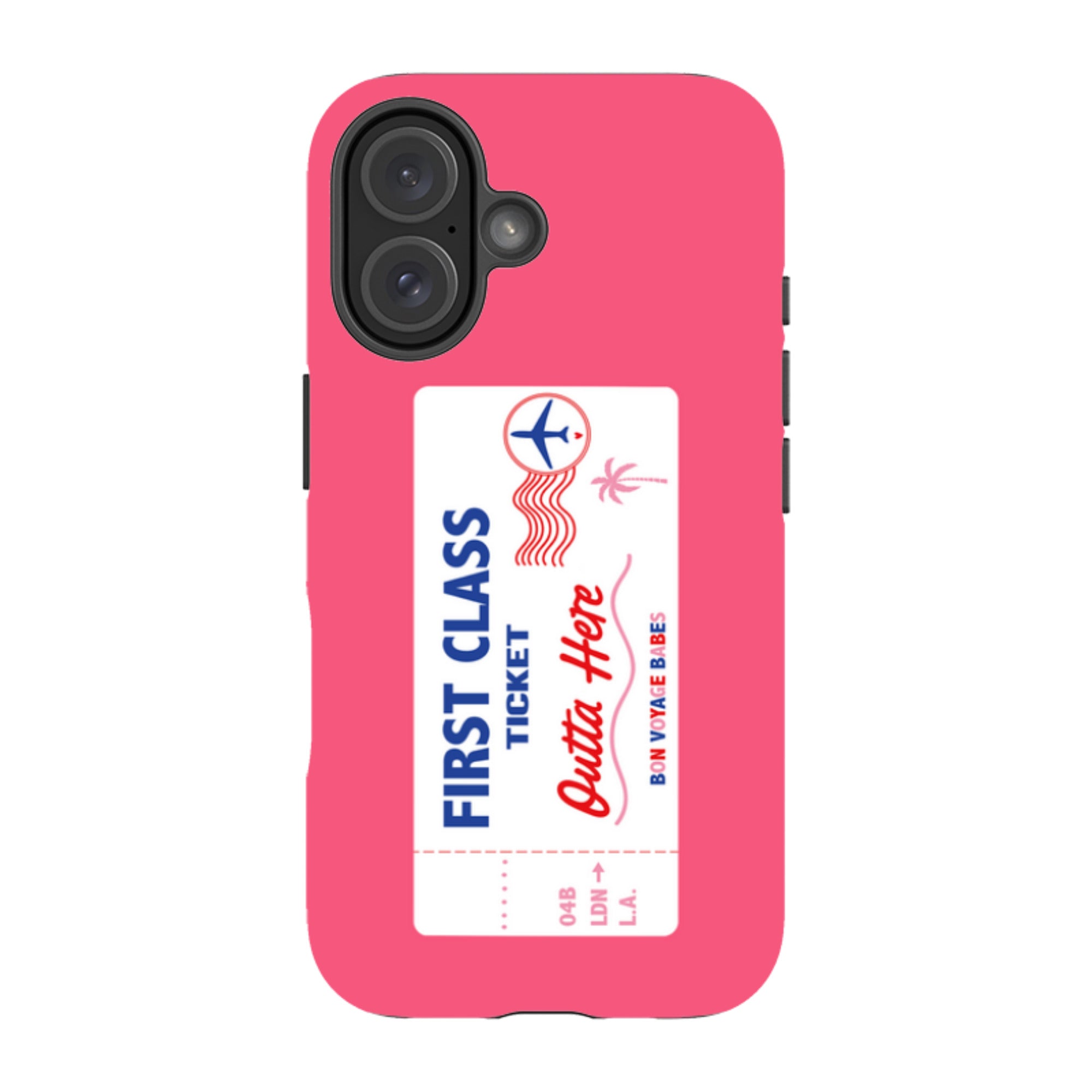 iPhone MagSafe Tough Case - First Class Peach