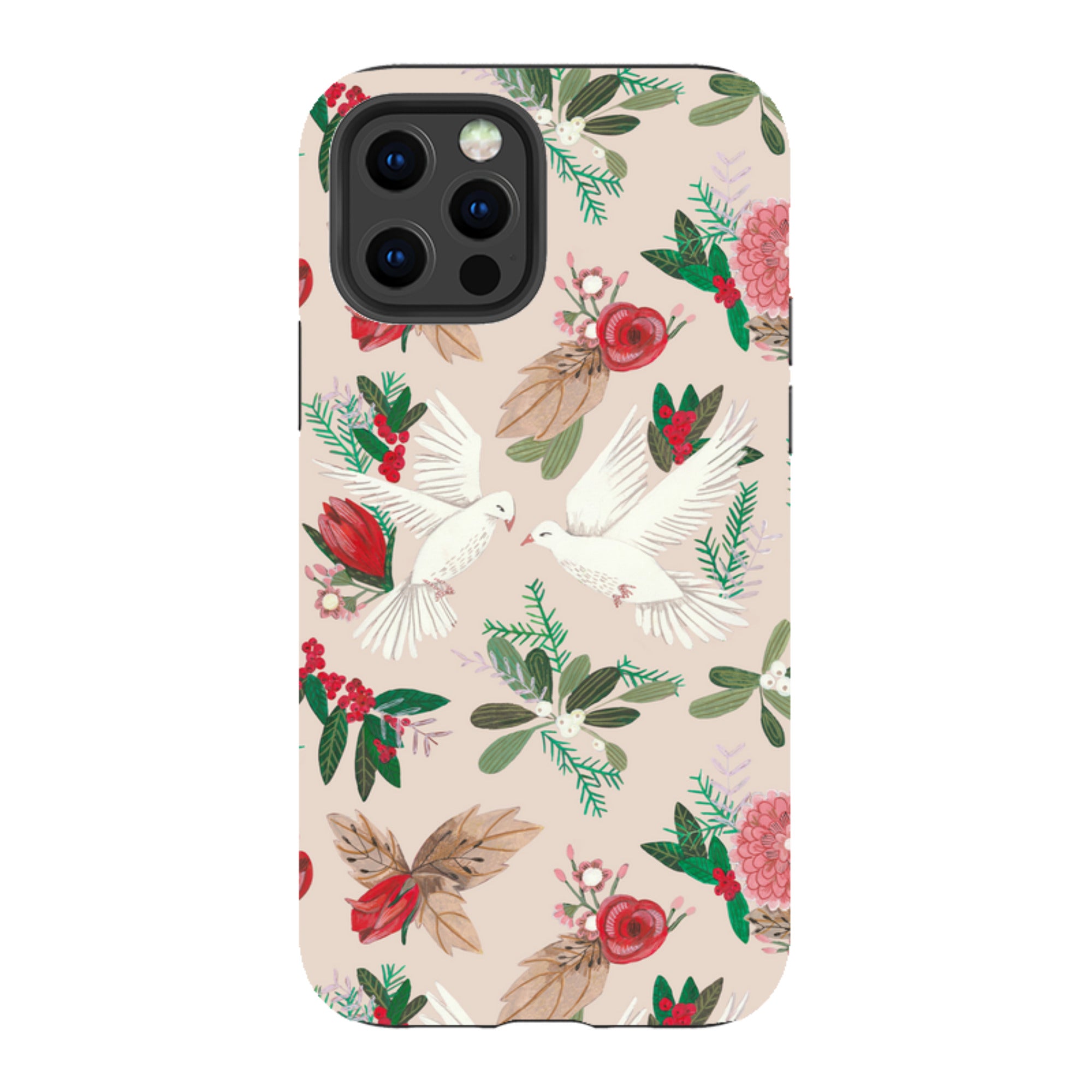 iPhone Tough Case - Bono 8 By Caroline Bonne Muller