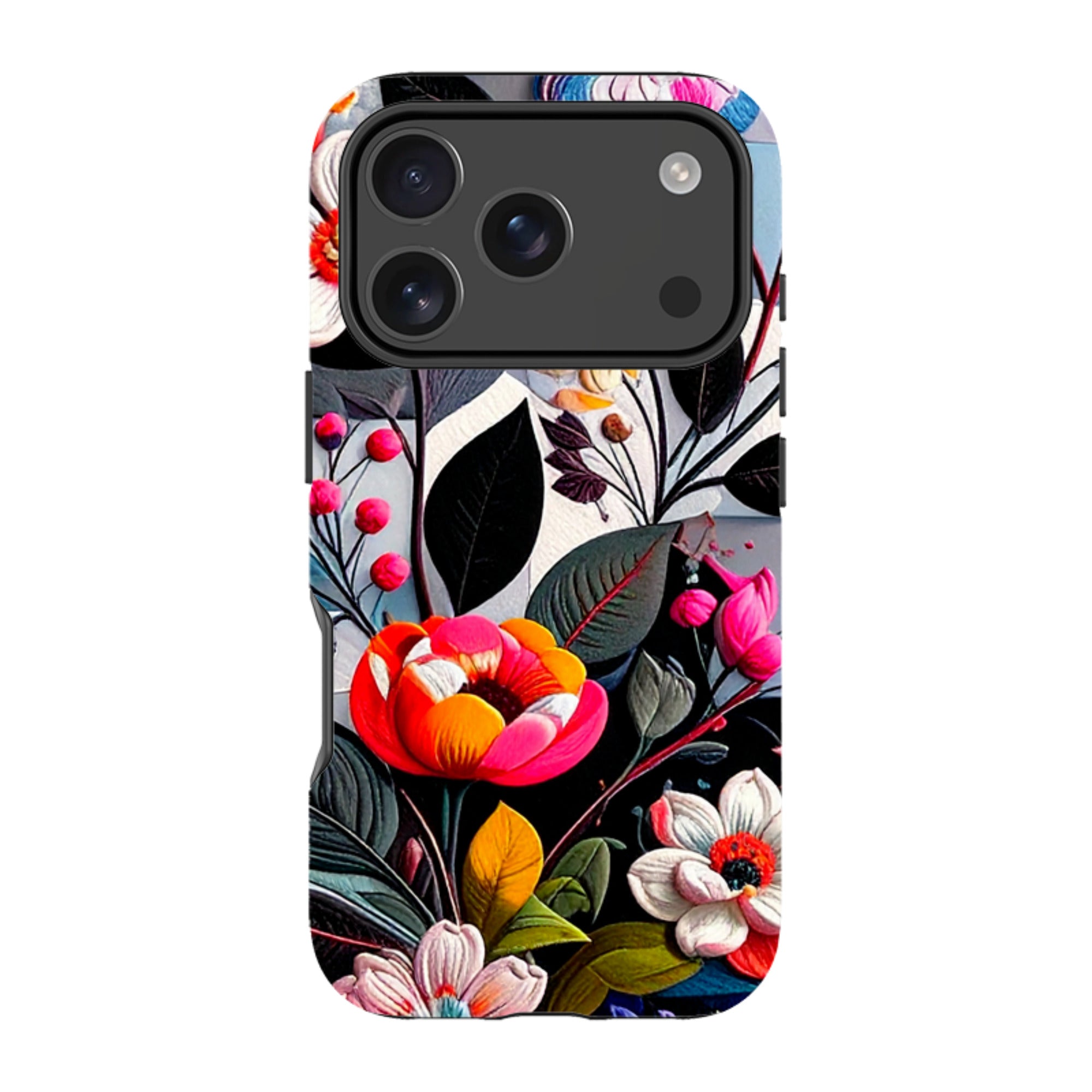 iPhone MagSafe Tough Case - Summer Florals