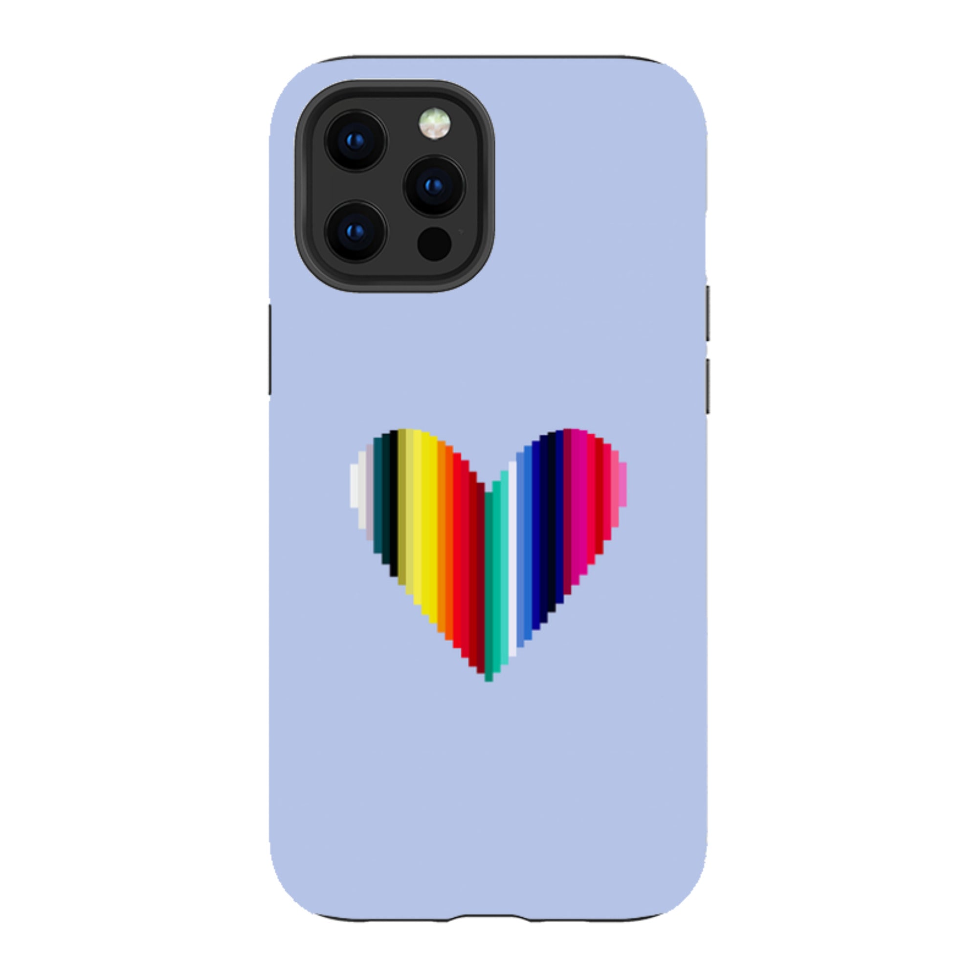 iPhone Tough Case - Cool Heart By Kitty Joseph
