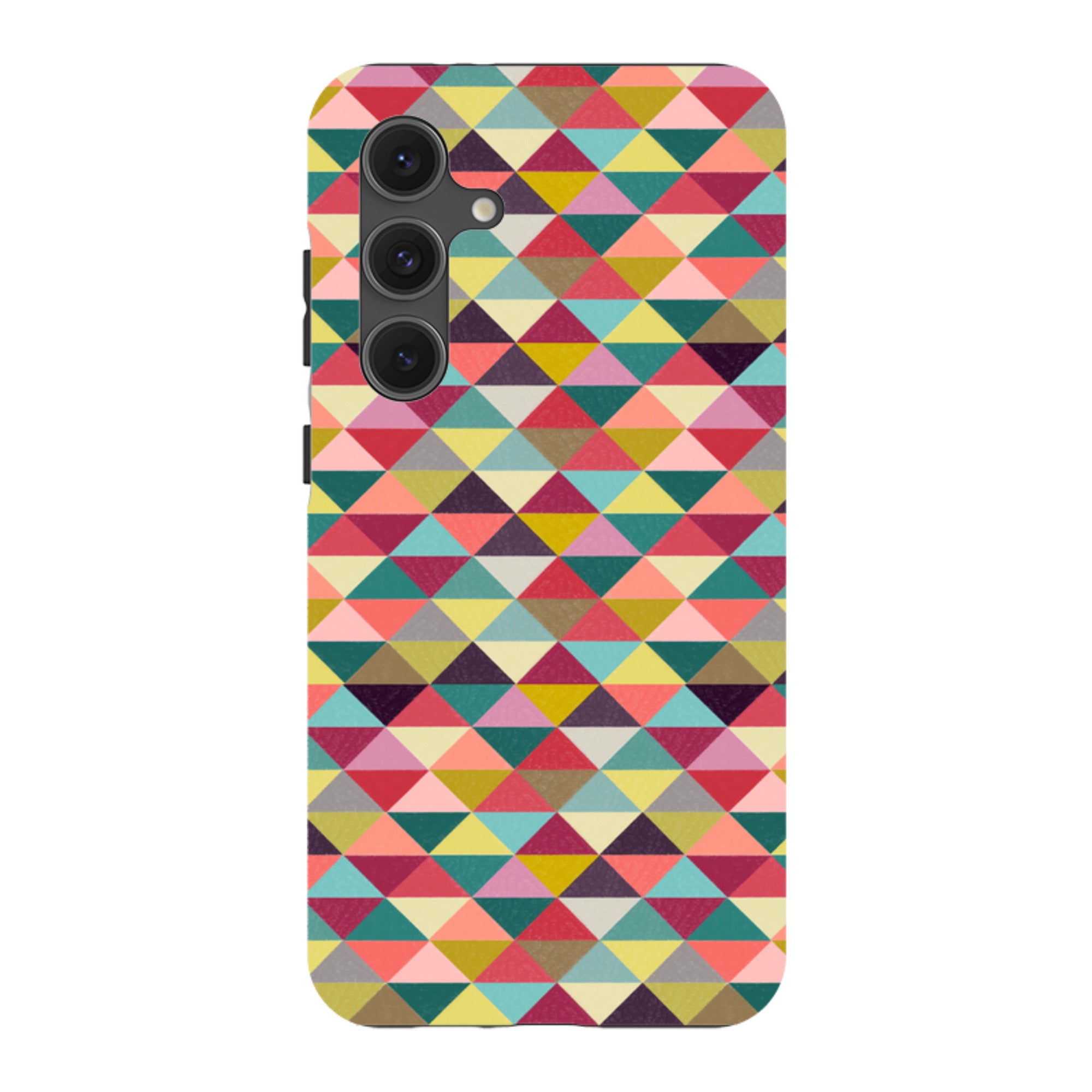Samsung Tough Case - Triangle Geometric By Suzy Taylor