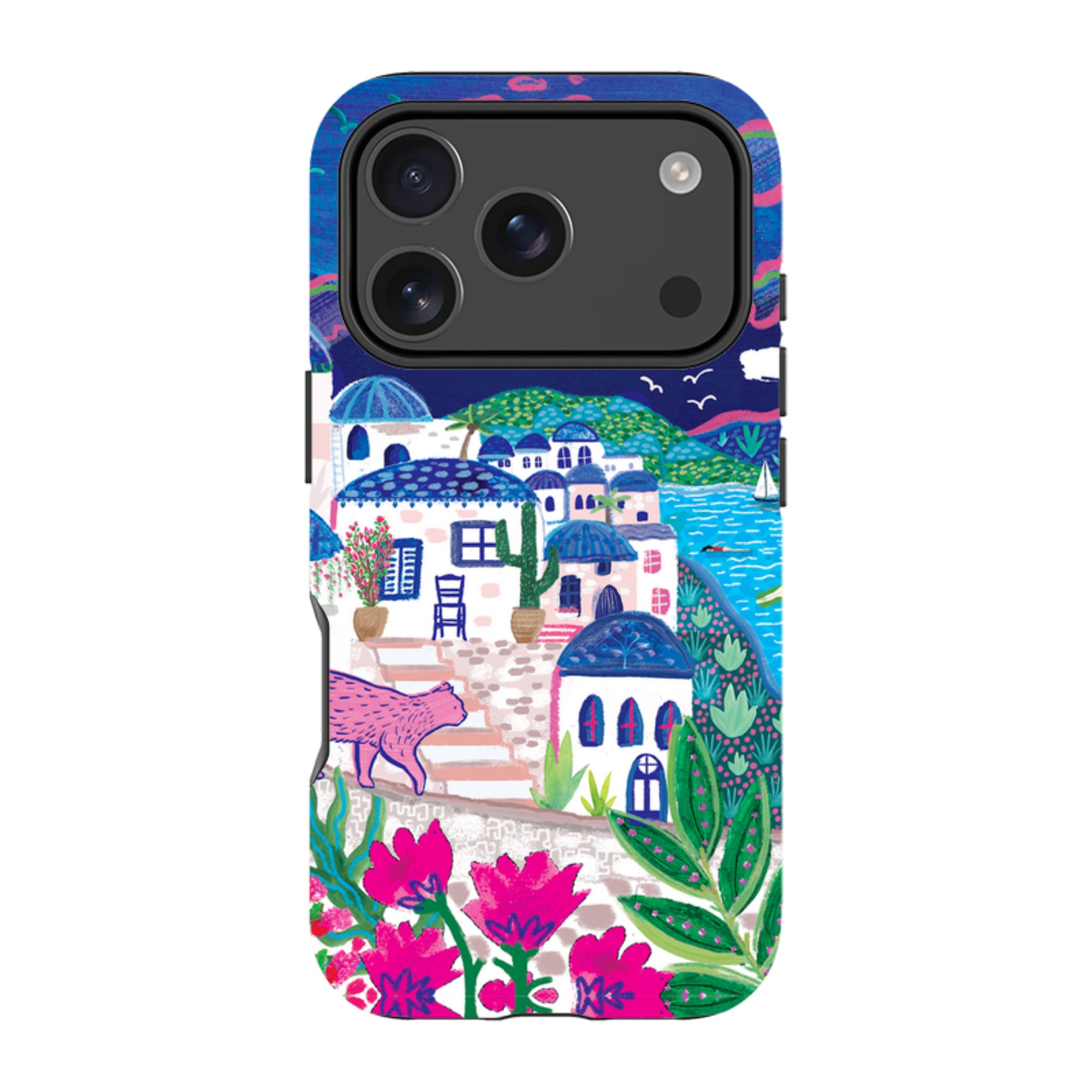 iPhone MagSafe Tough Case - Sapphire Seas III By Emma Frances Grant