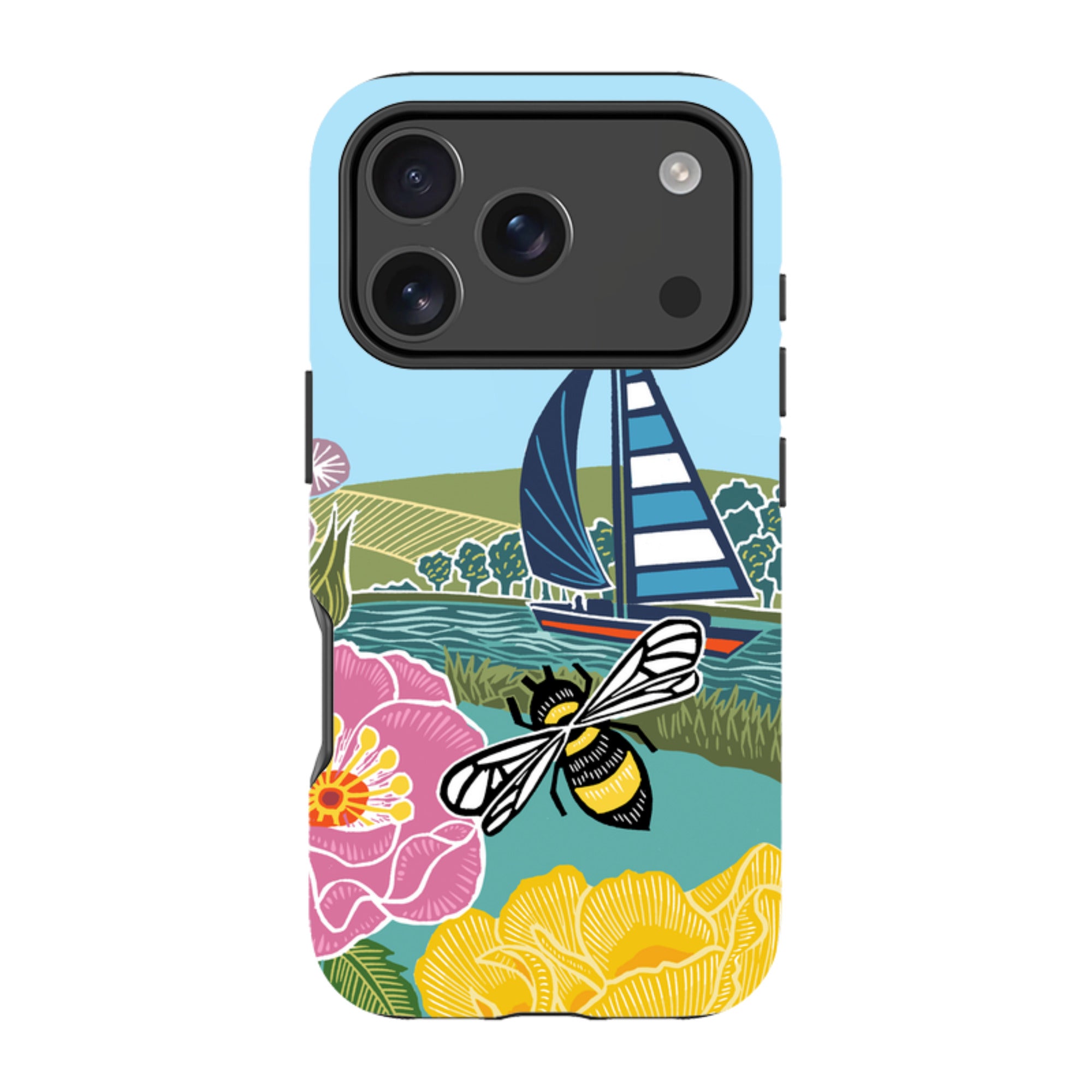 iPhone Case - Coastal Garden II By Kate Heiss