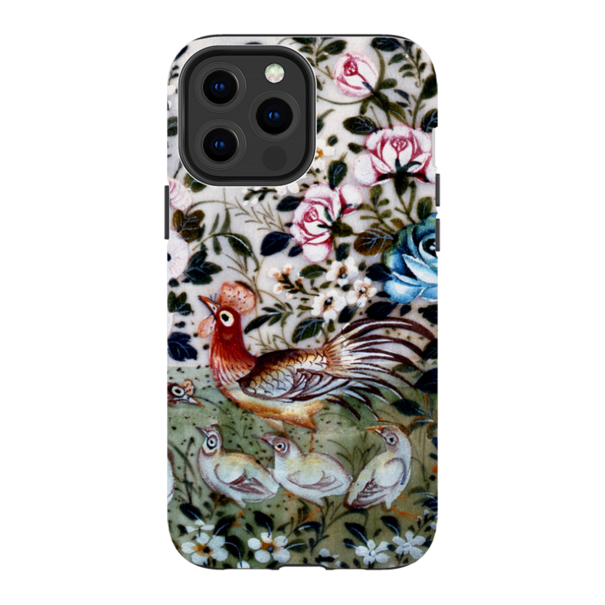 iPhone MagSafe Tough Case -  Chinese Gardens 5 By Heritage