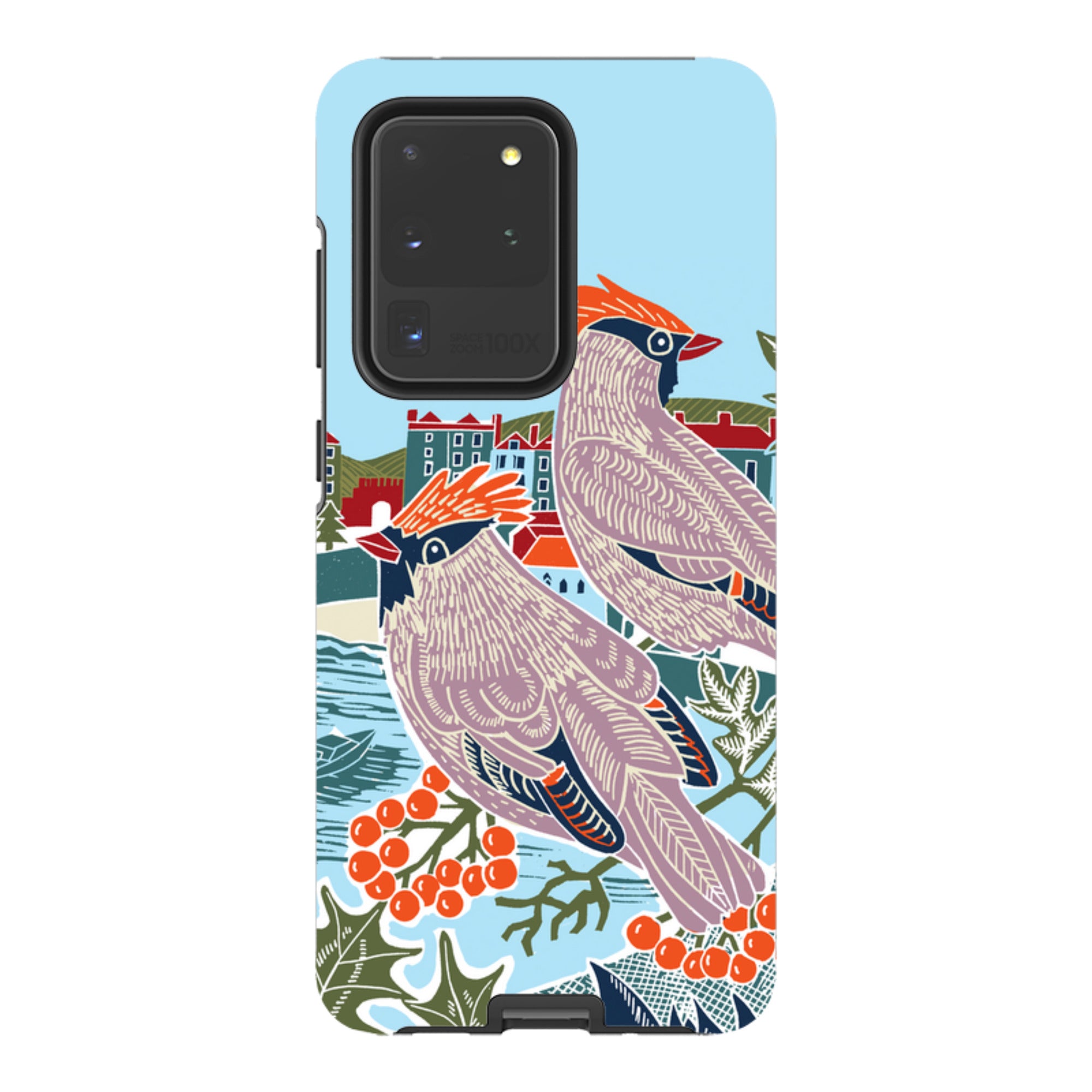 Samsung Tough  Case - Winter Harbour By Kate heiss