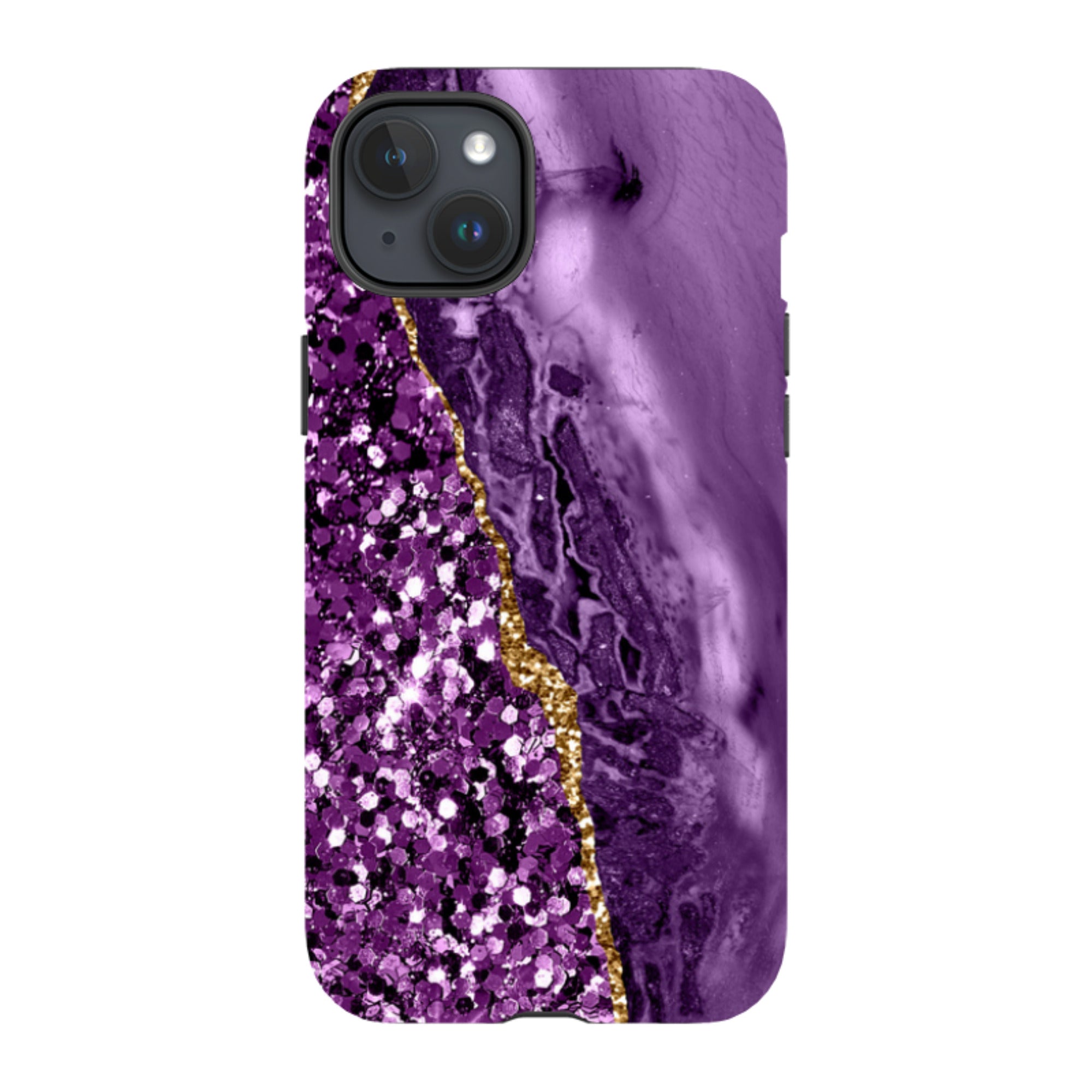 iPhone Tough Case - Verde (case does not glitter)