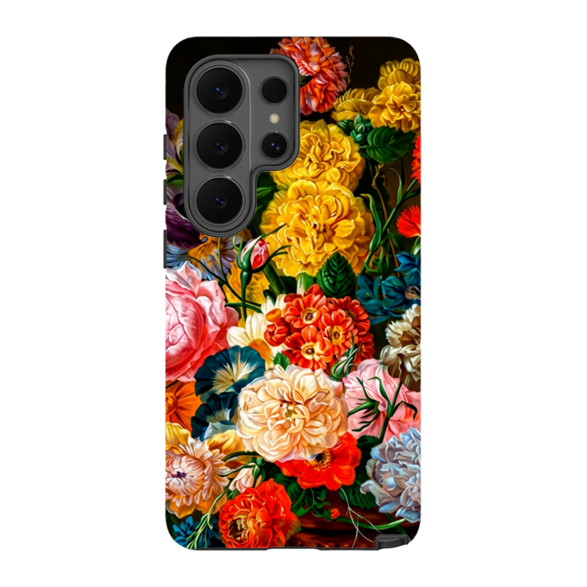 Samsung Tough Case - Vintage Peony & Iris