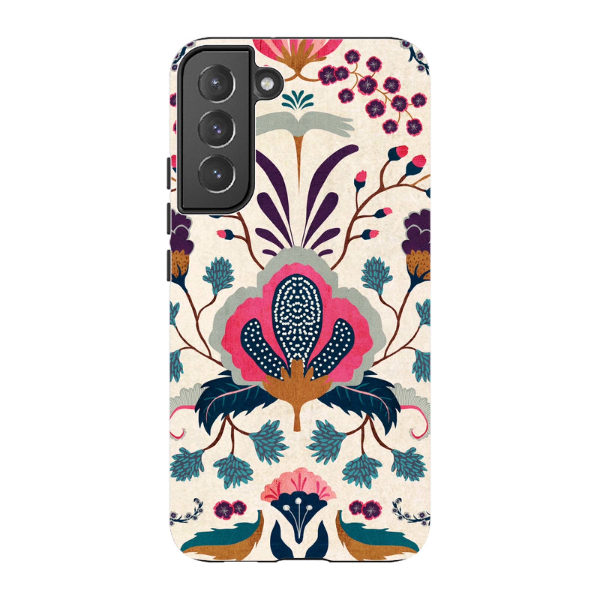 Samsung Tough Case - Folk Floral By Katherine Quinn