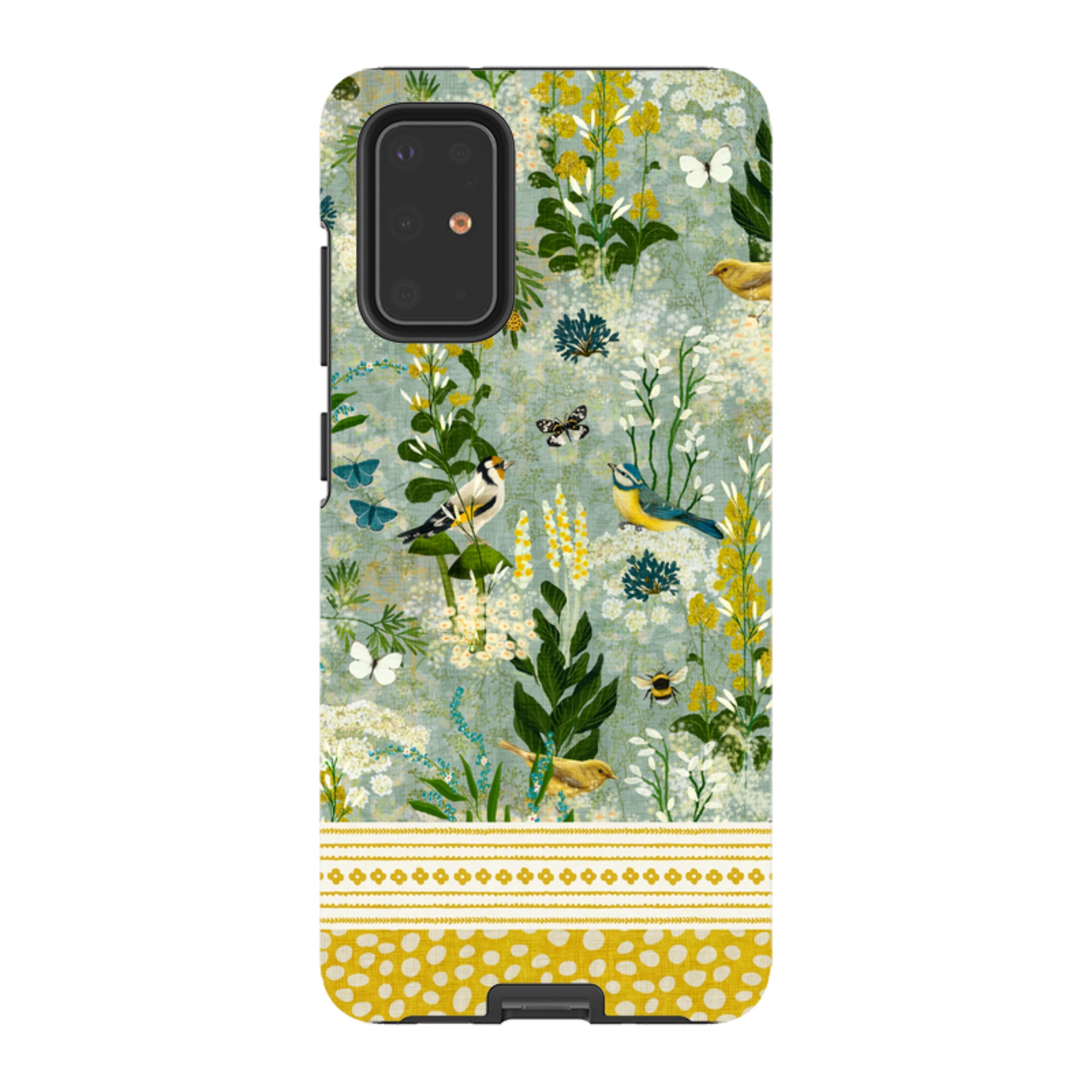 Samsung Tough  Case - Song Bird Garden 2 By Katherine Quinn