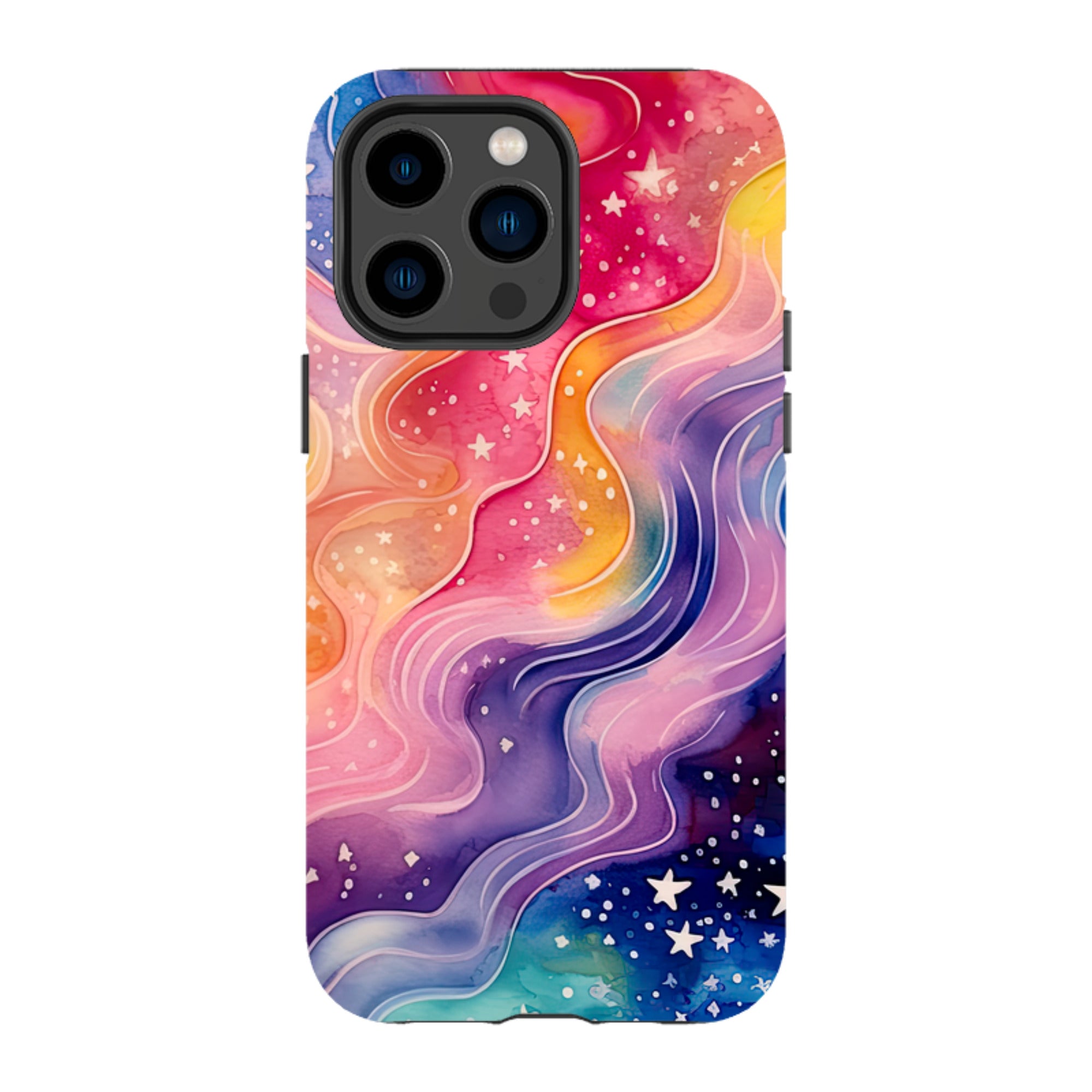 iPhone Case - Rainbow Stars V