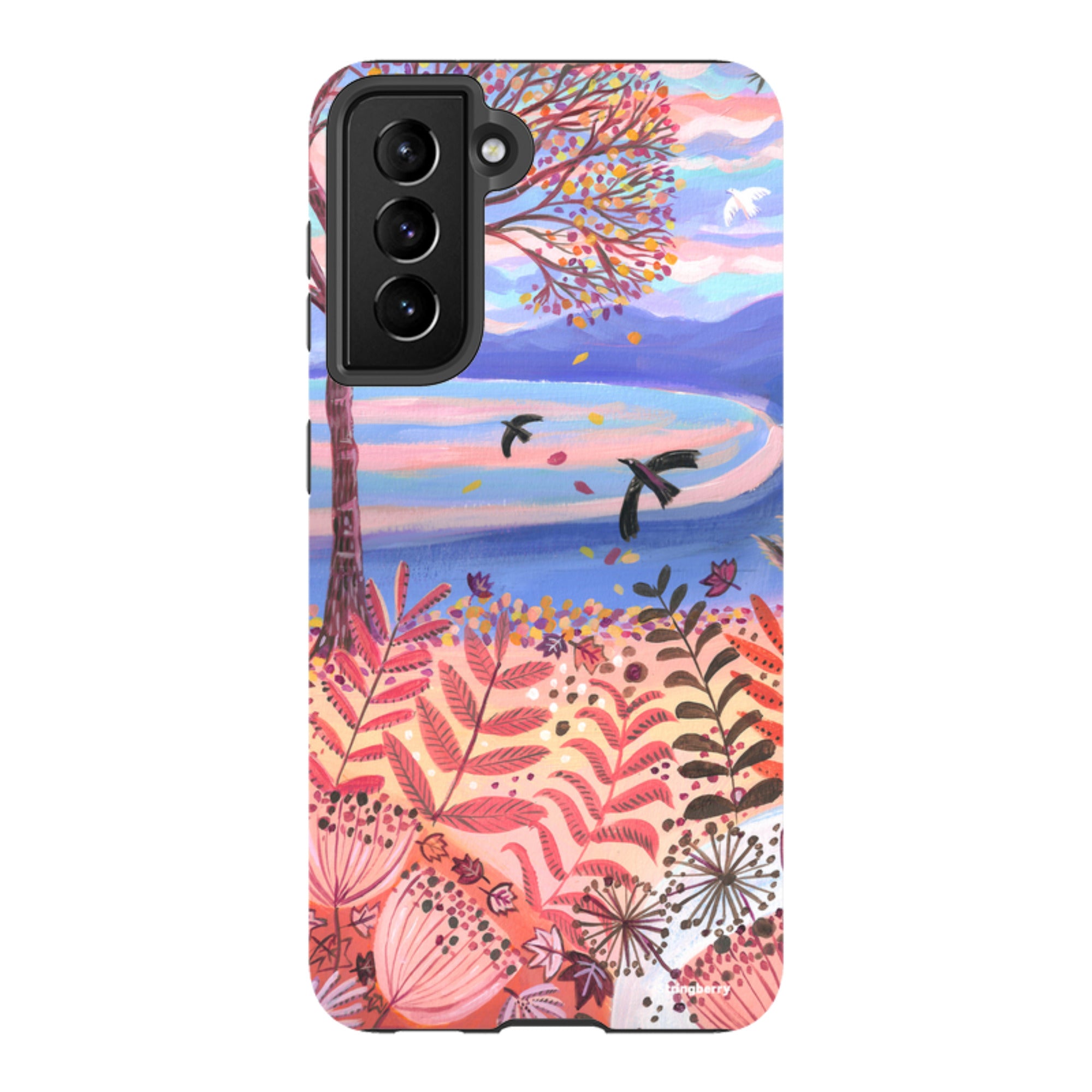 Samsung Tough Case - Autumn Coast By Mary Stubberfield