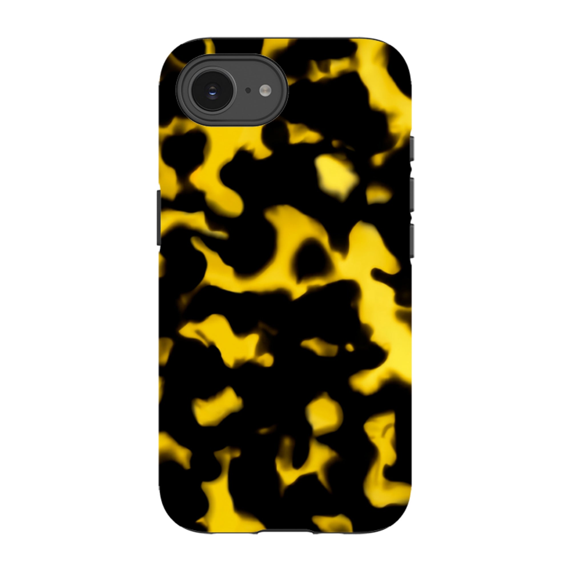 iPhone Case - Yellow Lava