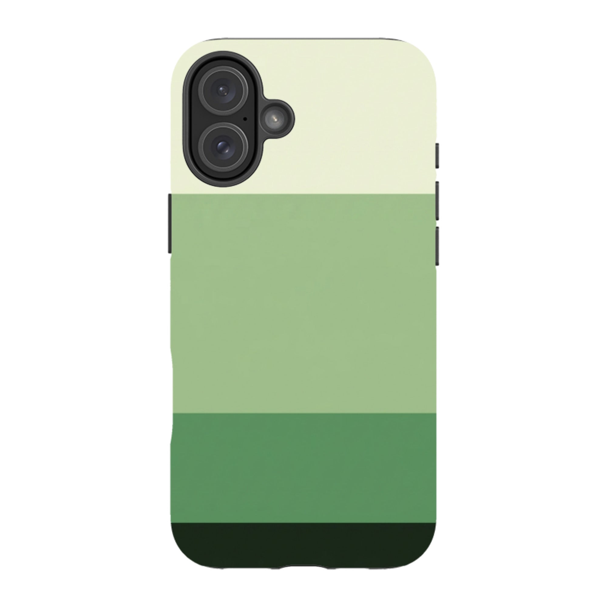 iPhone Tough Case - Green Gradient