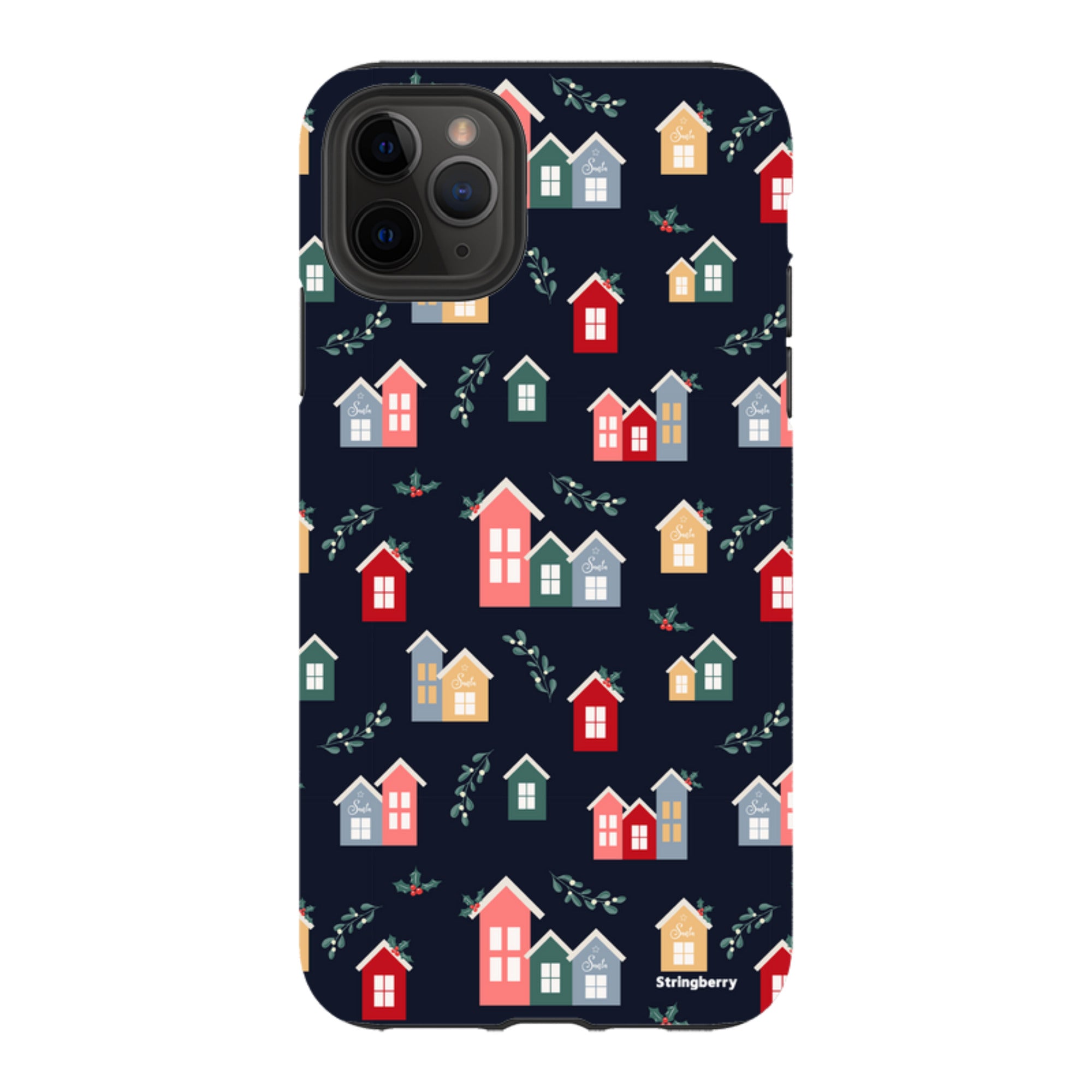 iPhone Tough Case - Winter Nights