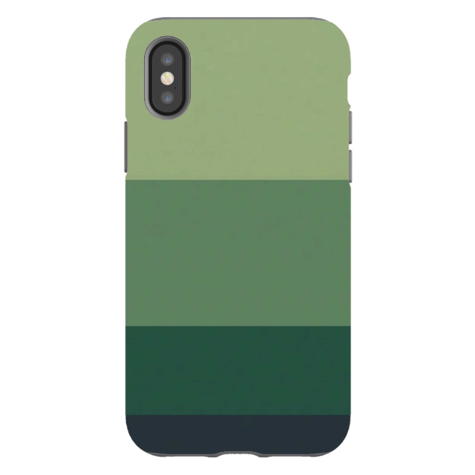 iPhone Tough Case - Muted Sage Gradient