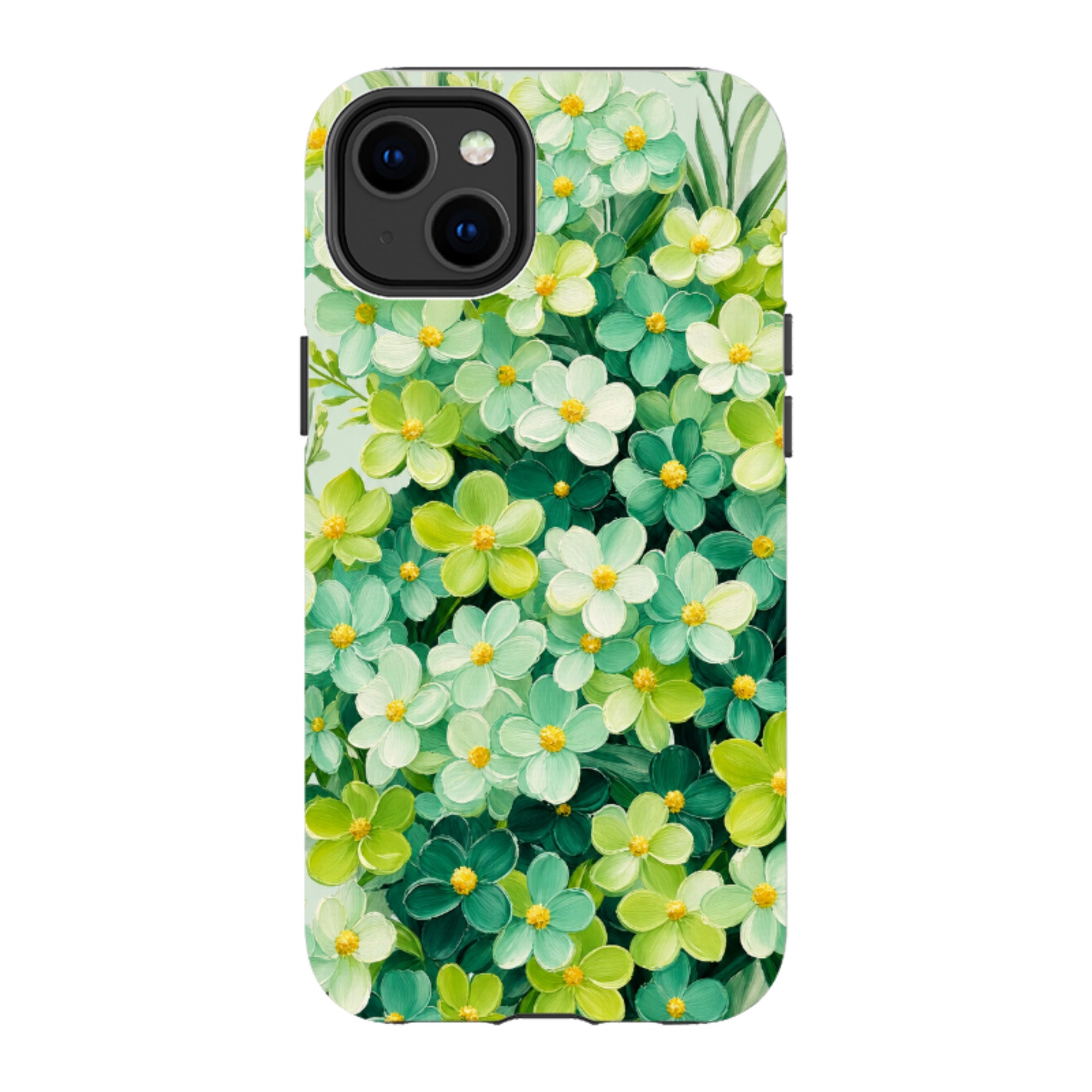 iPhone Tough Case - Sage Wildflower Floral