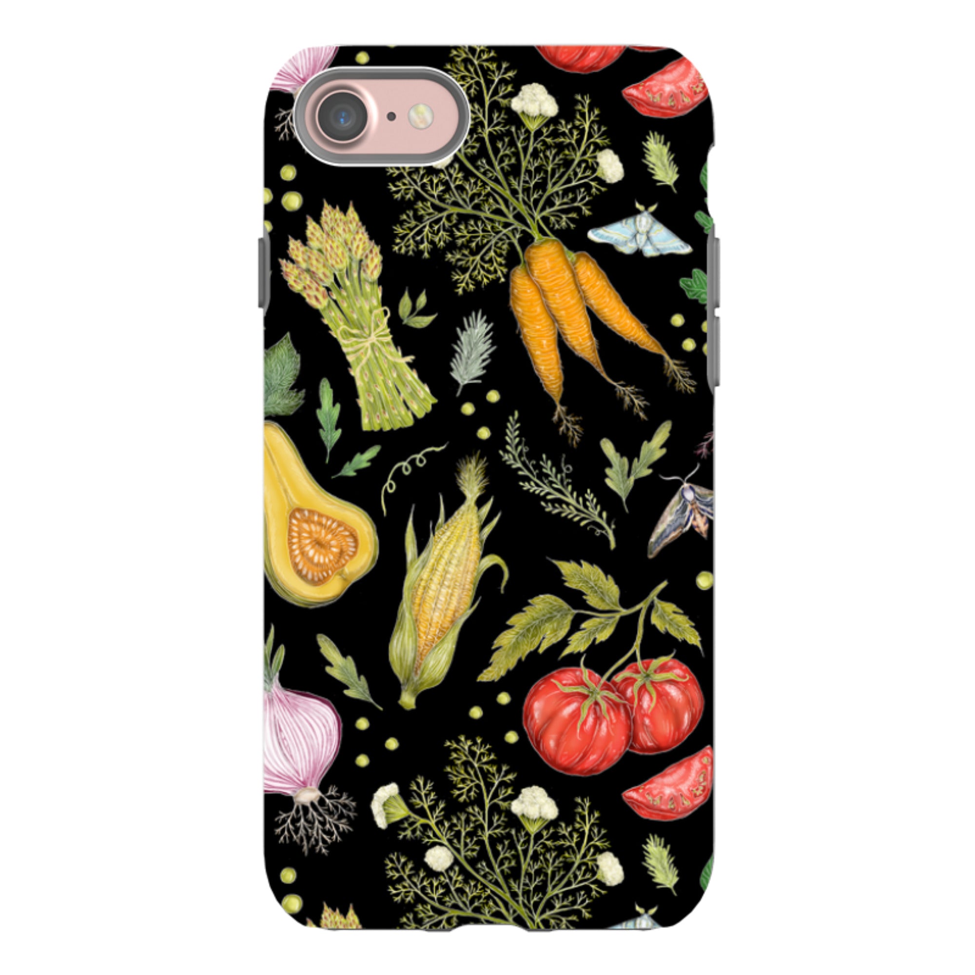 iPhone Tough Case - Vegetables By Catherine Rowe