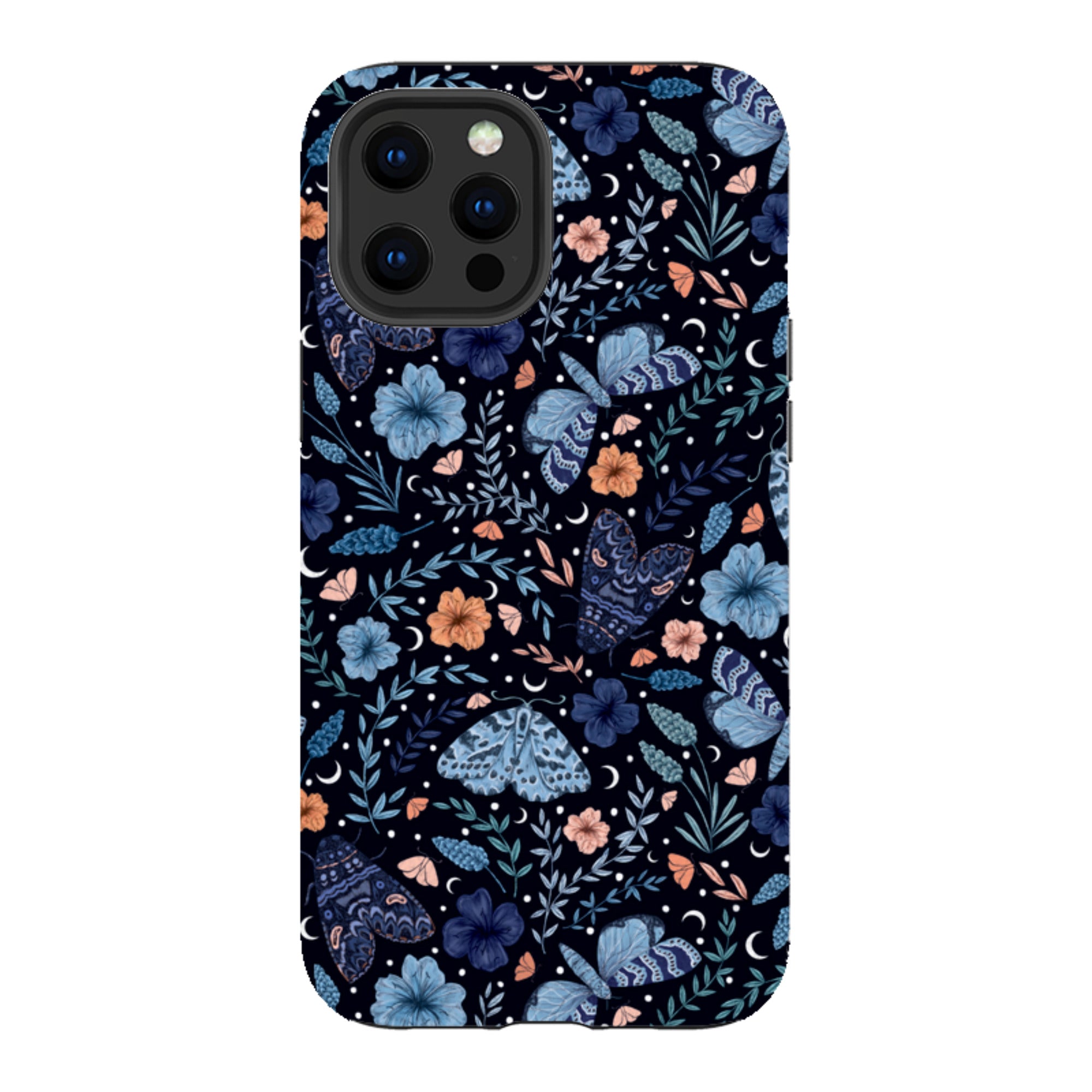 iPhone Tough Case - Moth By Jade Mosinski