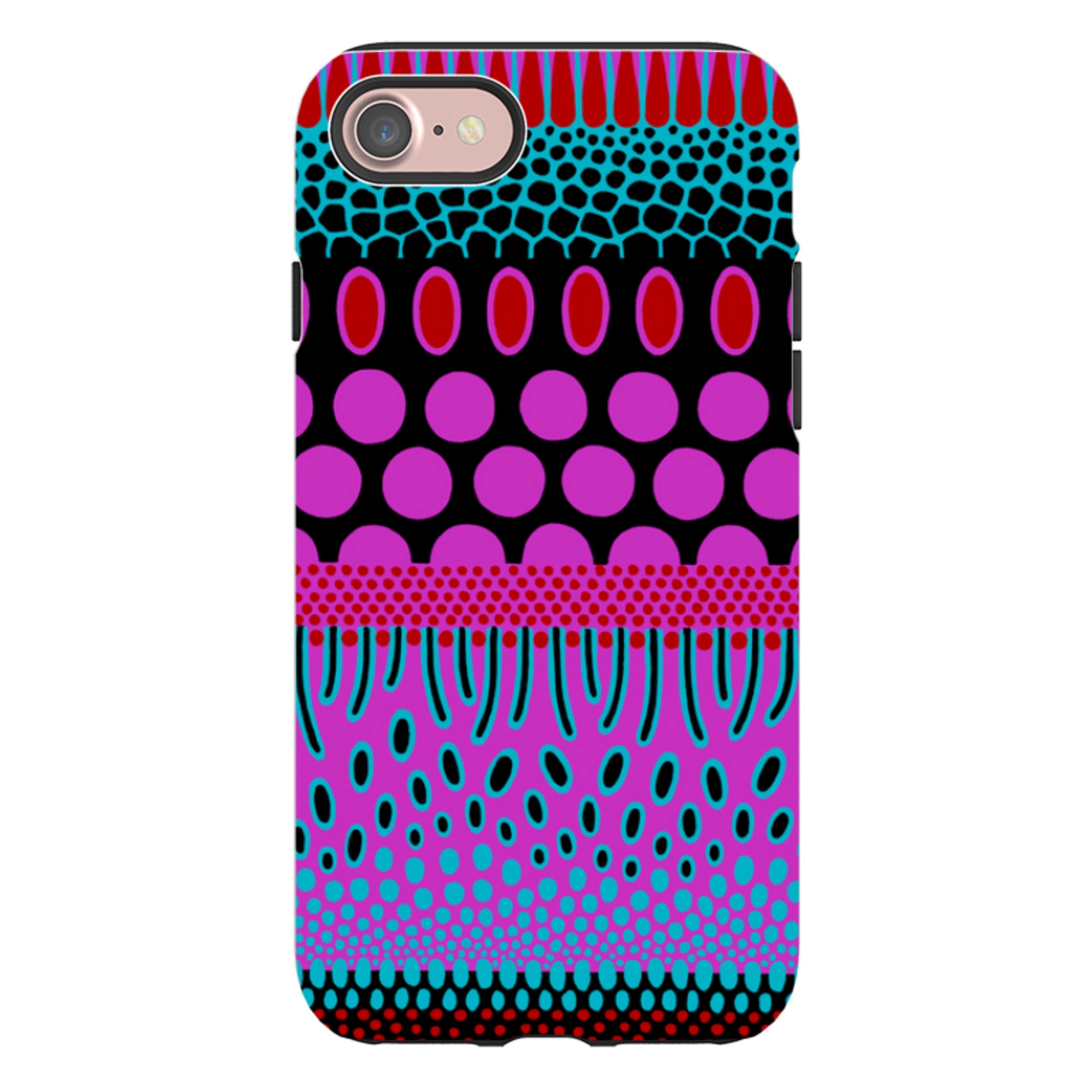 iPhone Tough Case - Tropical Spot By Cressida Bell