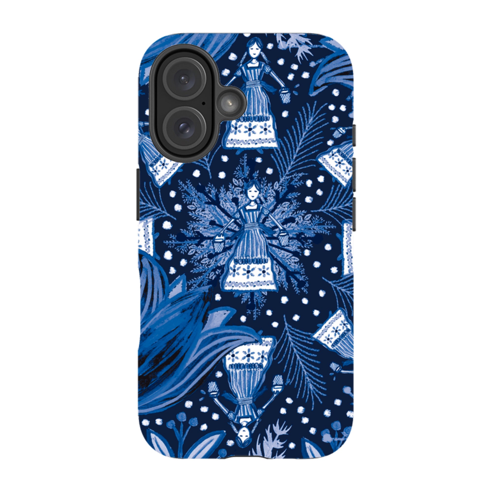 iPhone Tough Case - Maids A Milking By Emma Frances Grant