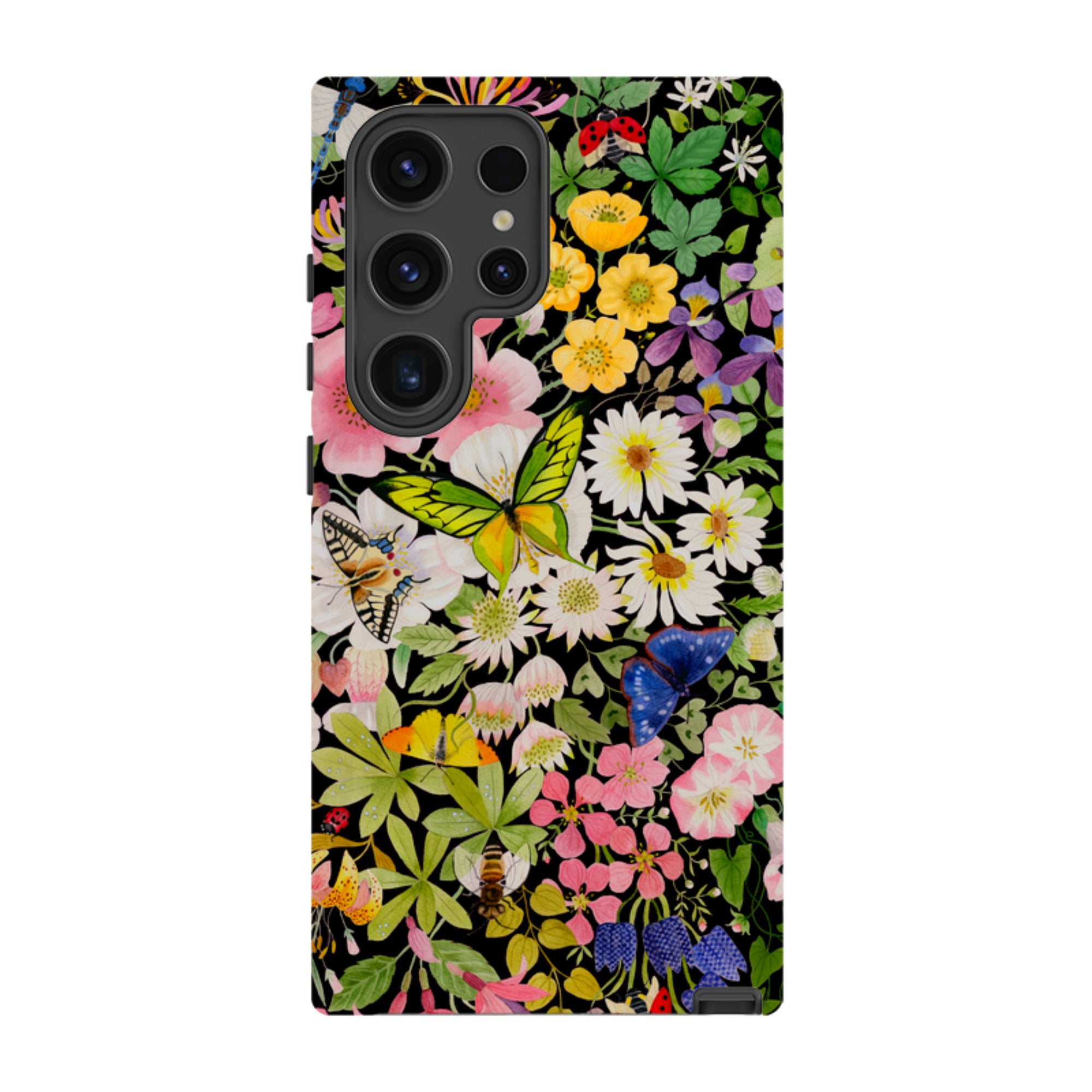 Samsung Tough Case - Wild Flowers By Bex Parkin