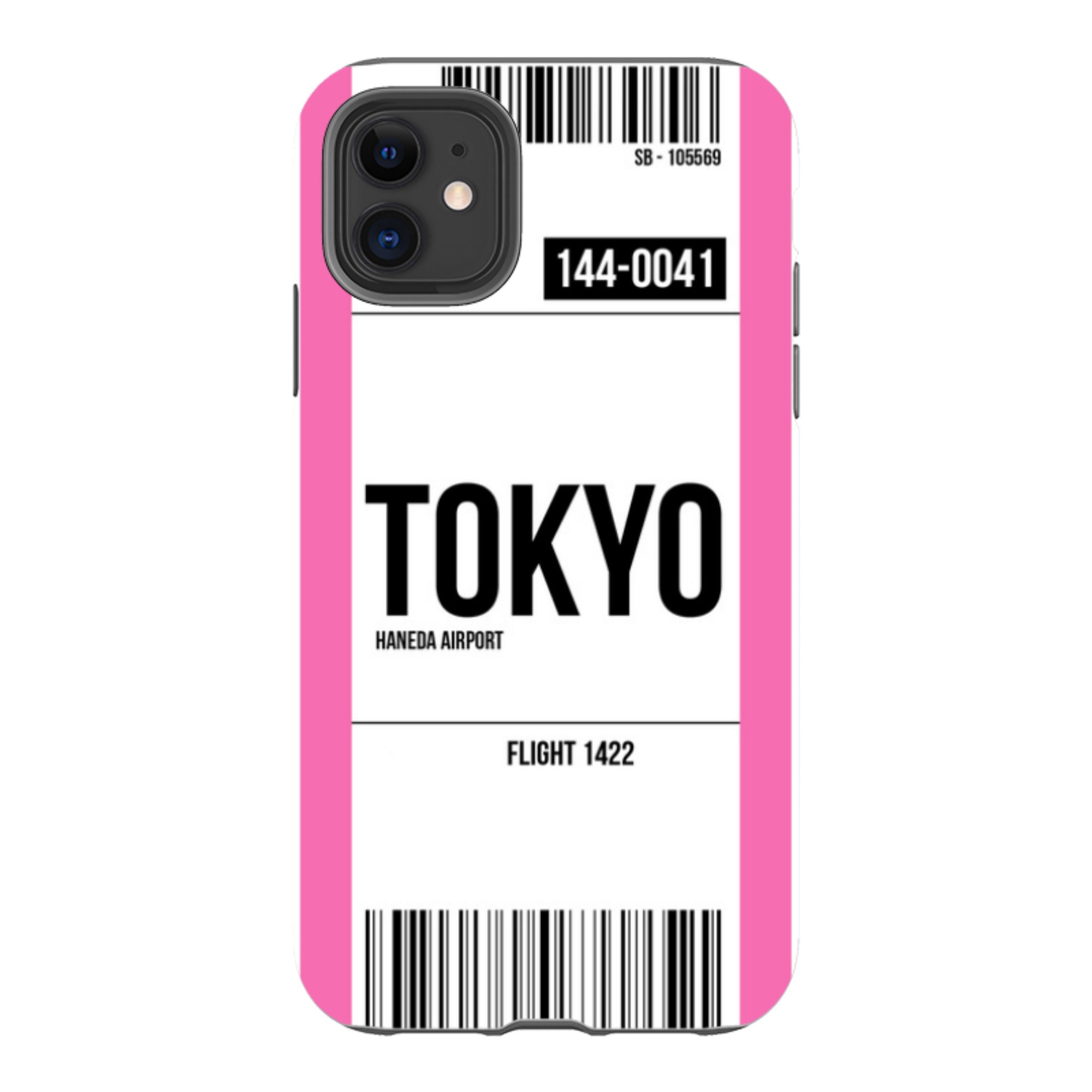 iPhone Tough Case - Tokyo Pink