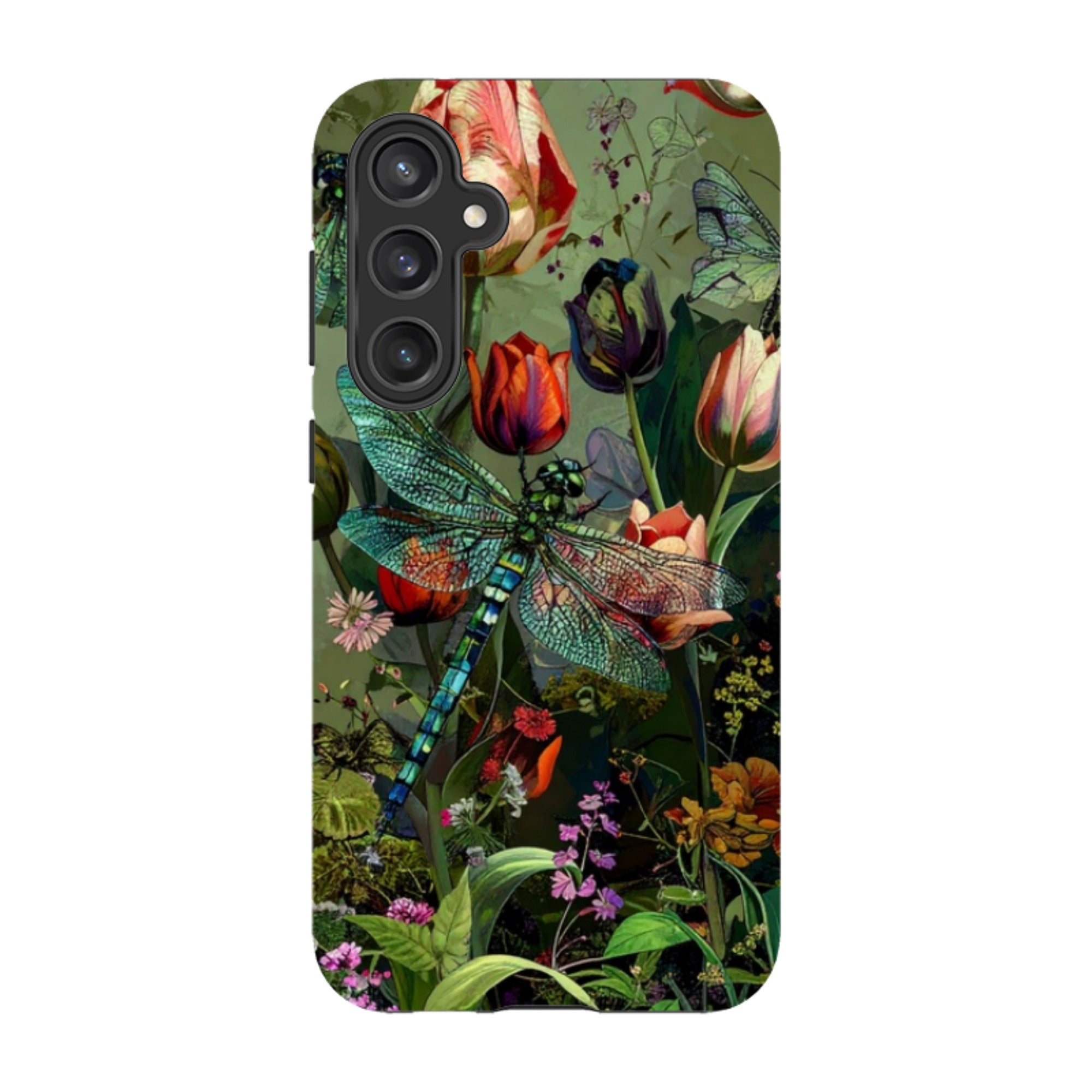 Samsung Tough Case - Green Vyne Dragonfly