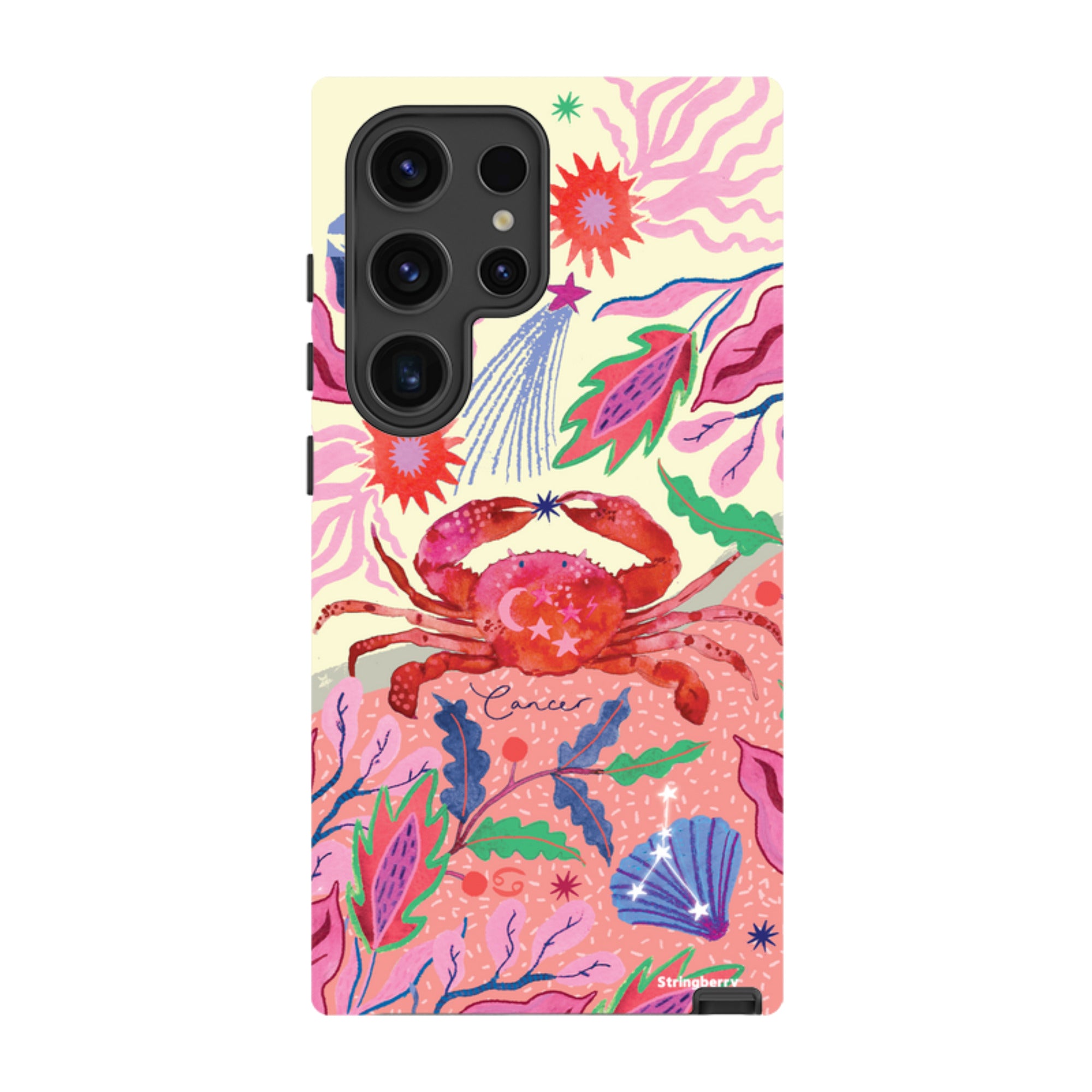 Samsung Tough Case - Cancer By Emma Frances Grant