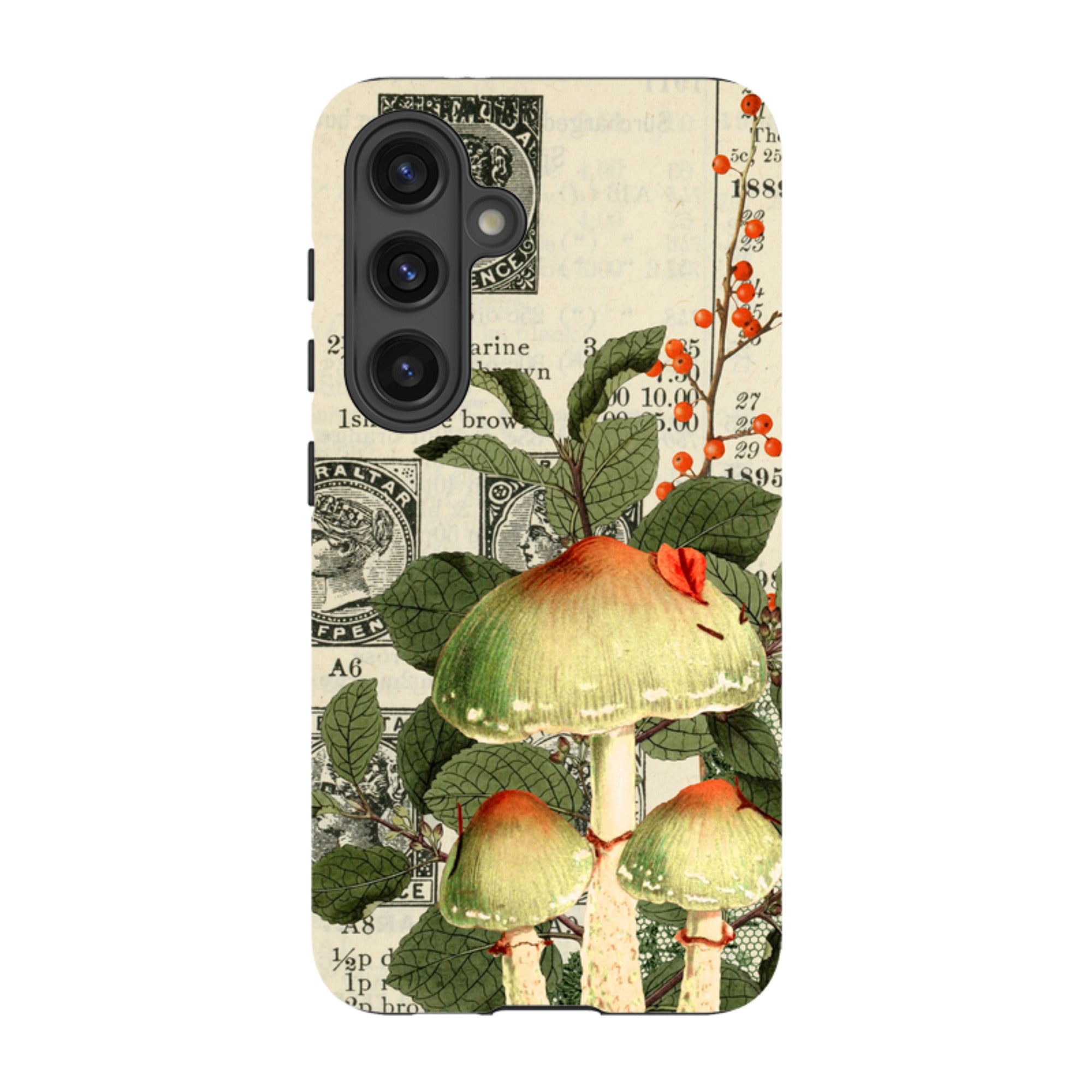 Samsung Tough Case - Mushroom Fashions
