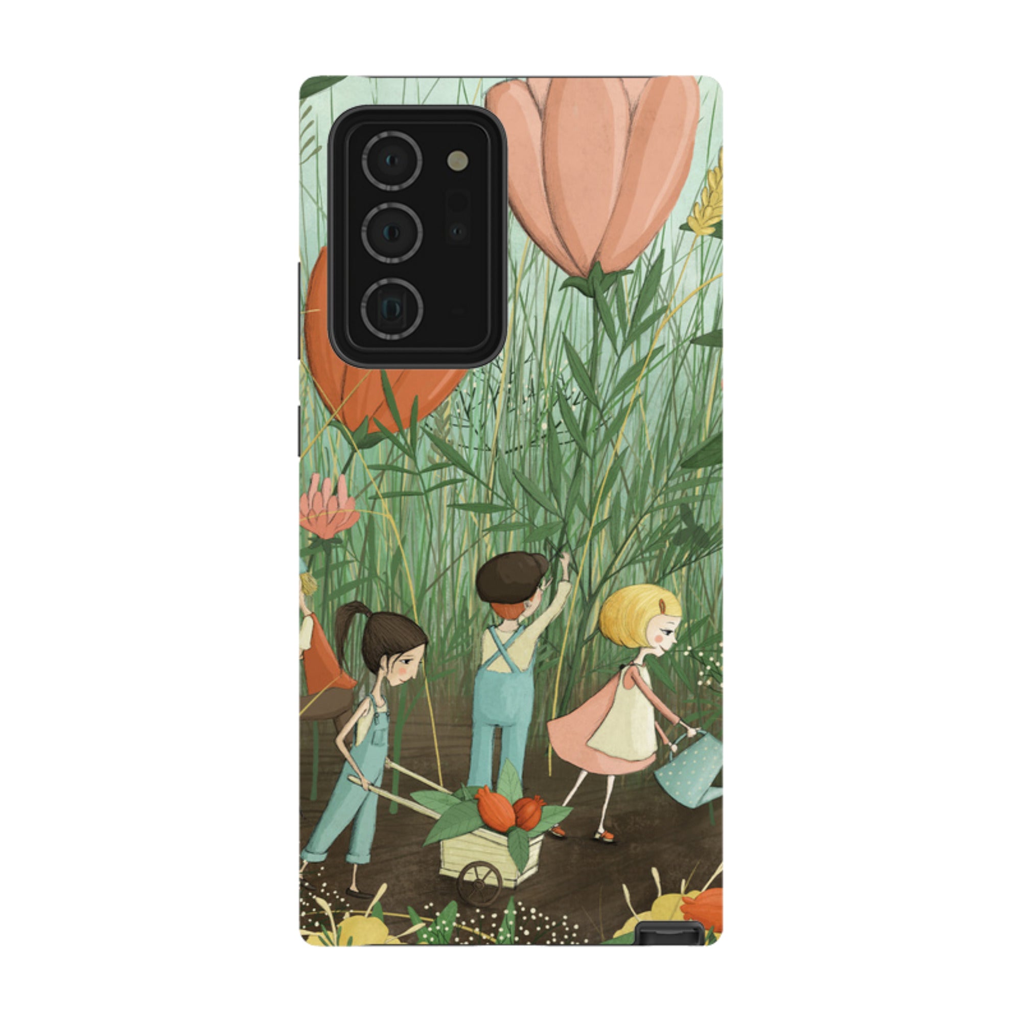 Samsung Tough Case - Garden Day By Maja Lindberg