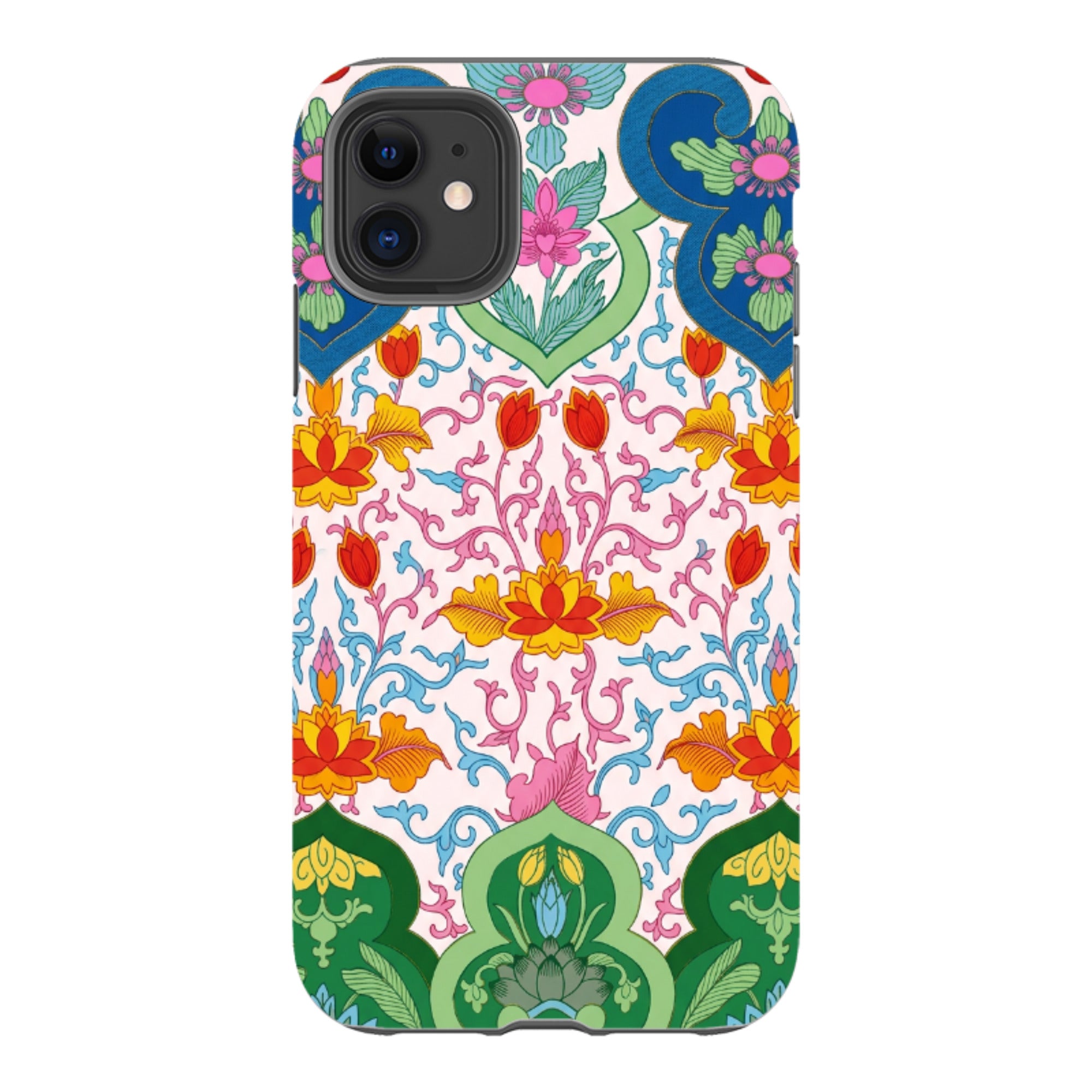 iPhone Tough Case - Imperial Tapestry