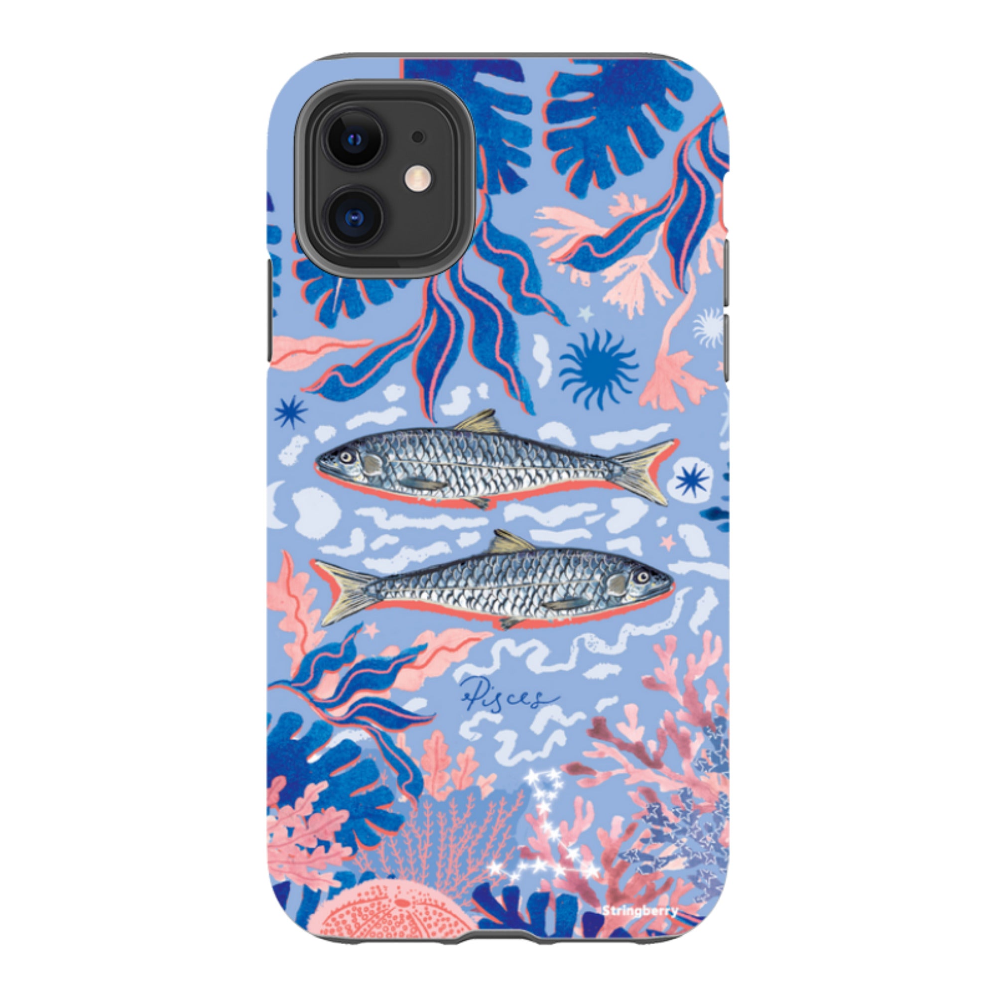 iPhone Tough Case - Pisces By Emma Frances Grant