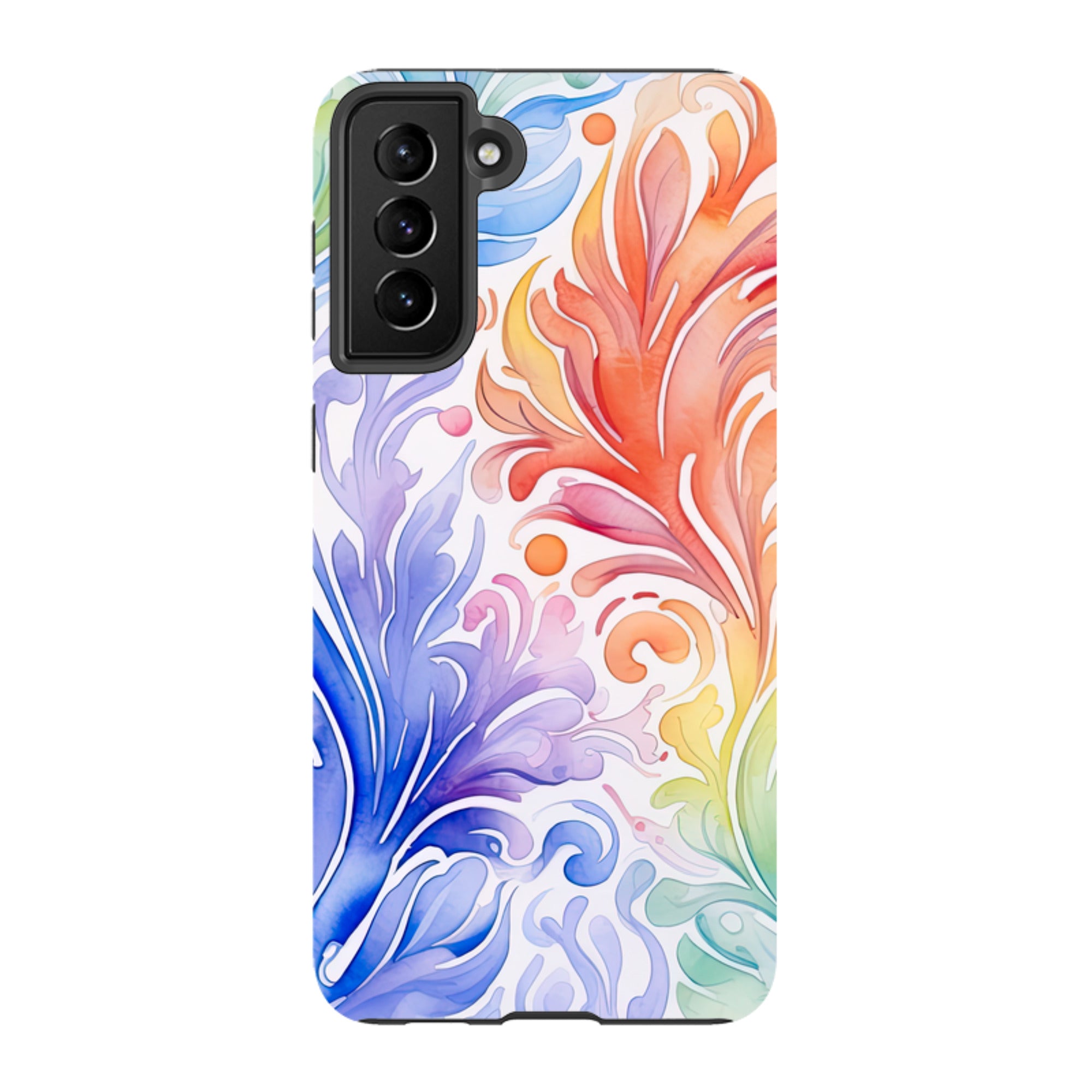 Samsung Tough Case - Cosmic Waves II