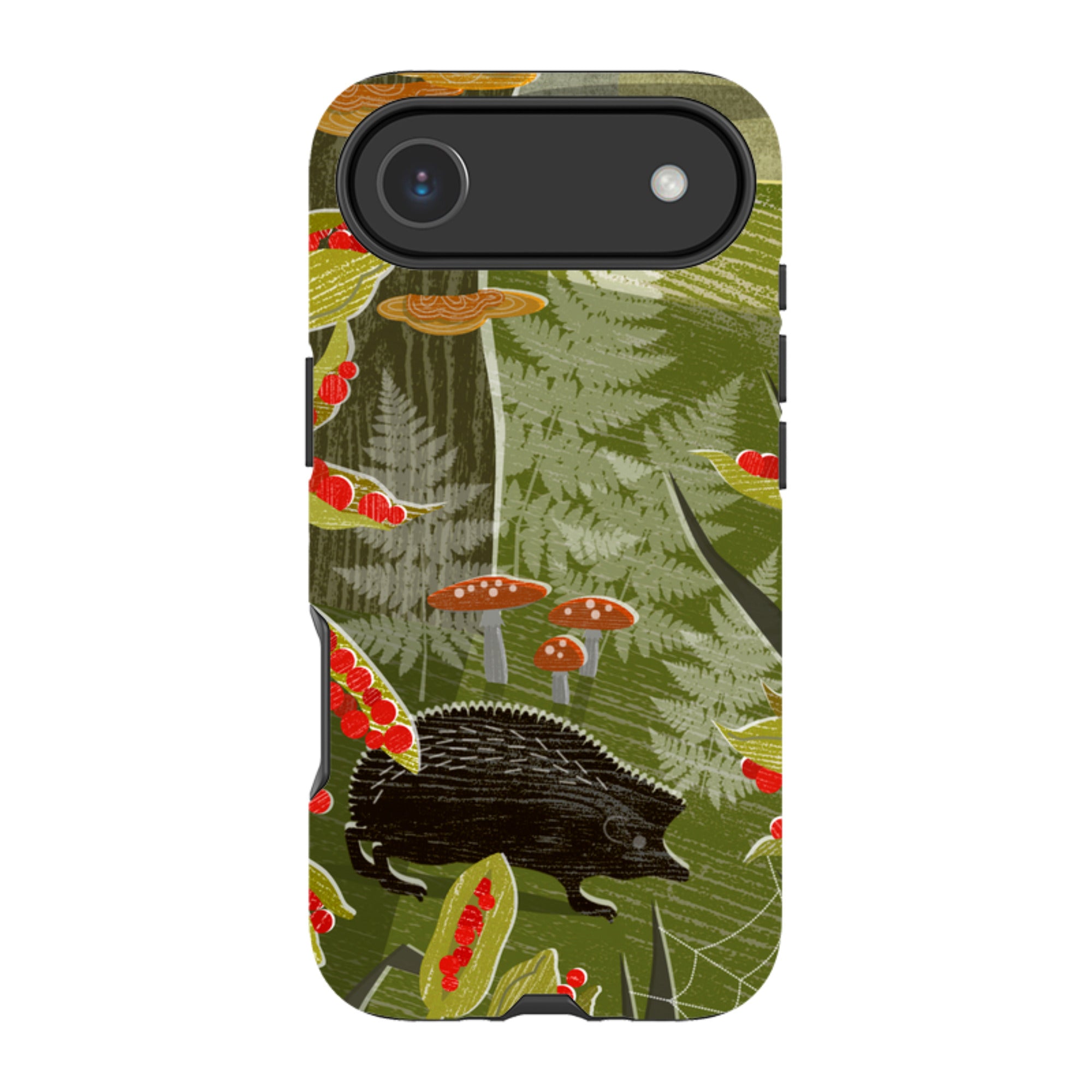 iPhone MagSafe Tough Case -  October Hedgehog By Liane Payne