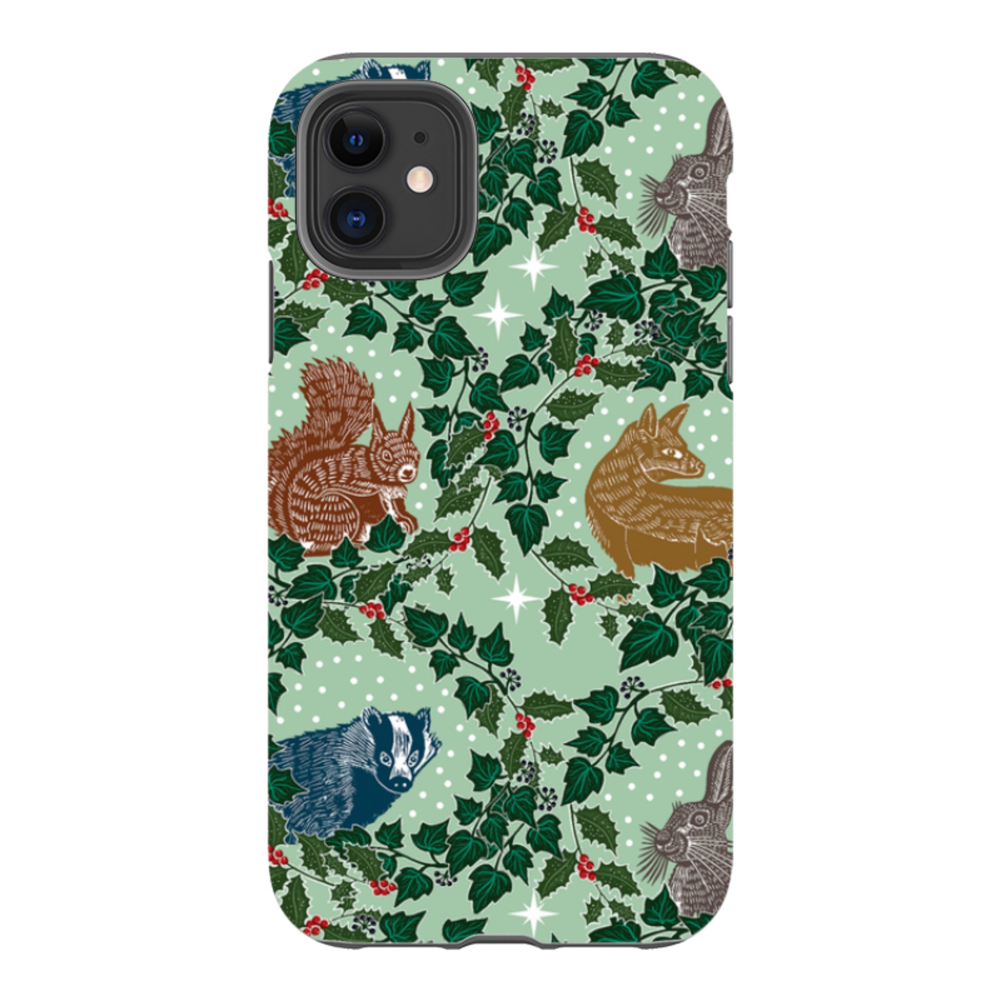 iPhone Tough Case - Woodland-2 By kate Heiss