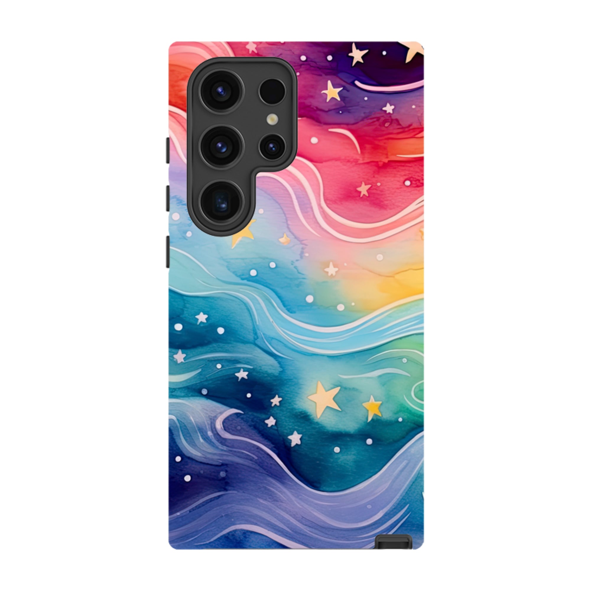 Samsung Tough Case - Rainbow Stars IV