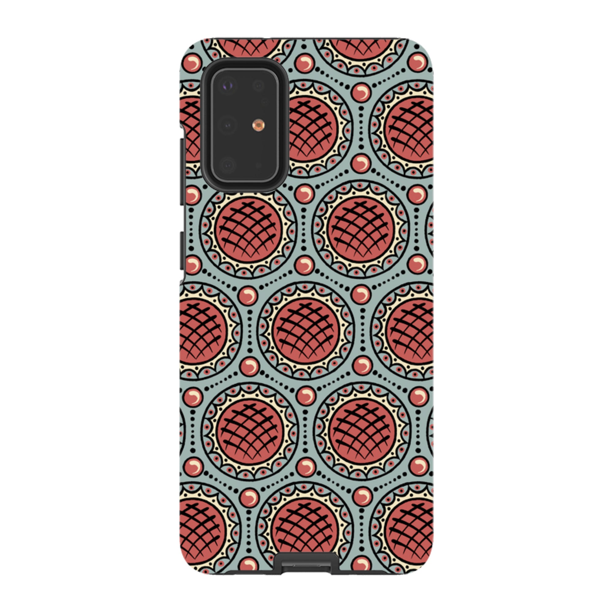 Samsung Tough Case - Charleston Red By Cressida Bell
