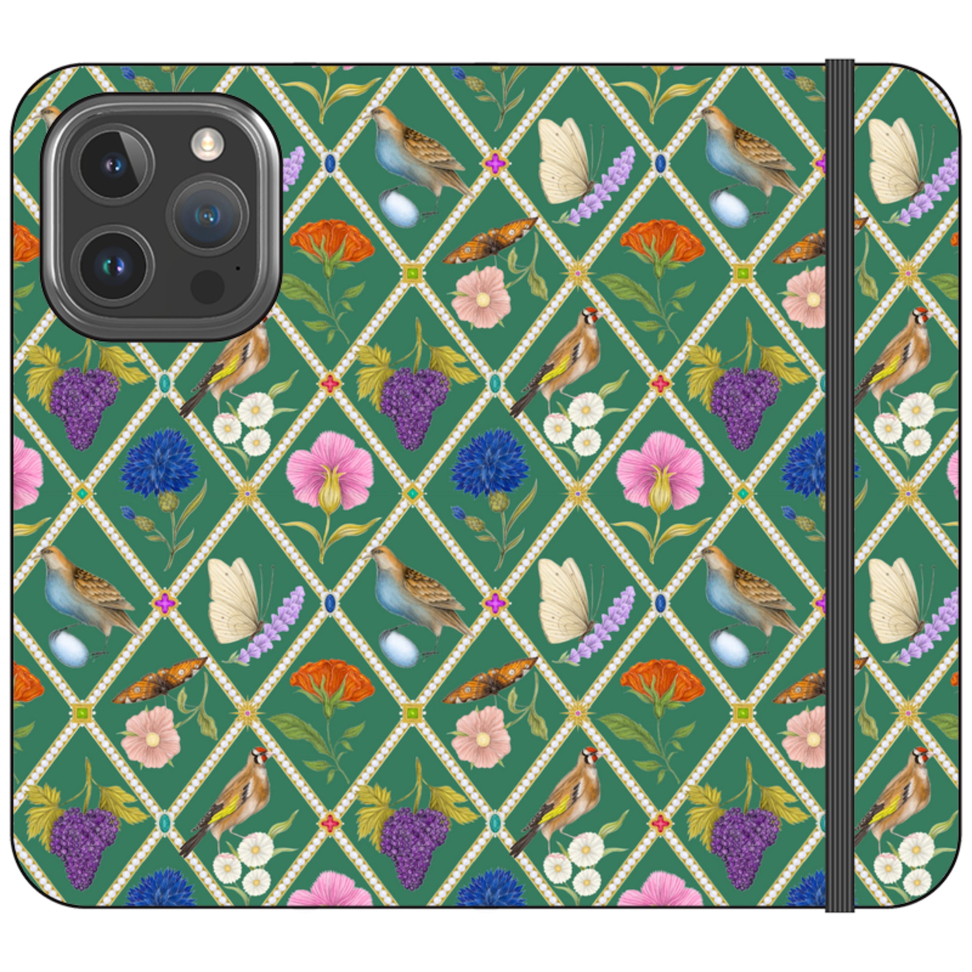 Illuminations Wallet Case By Catherine Rowe
