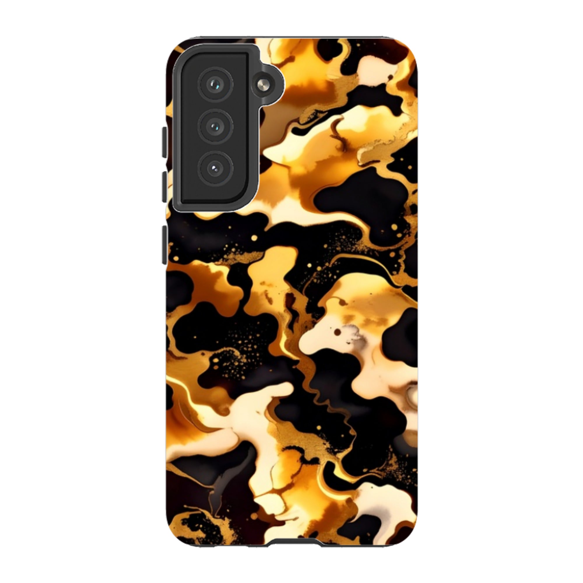 Samsung Tough  Case - Fire Marble