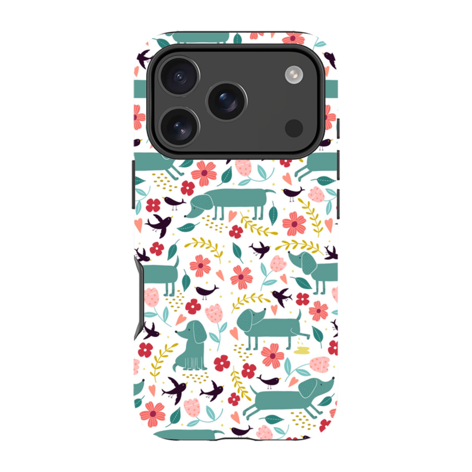 iPhone MagSafe Tough Case -  Cheeky Daschund By Suzy Taylor